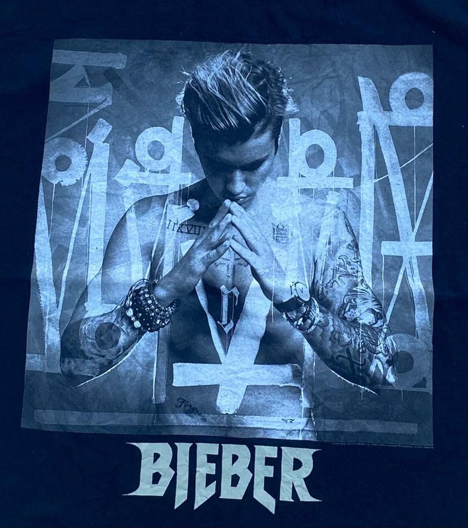 Band Tees × Justin Bieber Justin Bieber tour A37 Size US L / EU 52-54 / 3 - 2 Thumbnail
