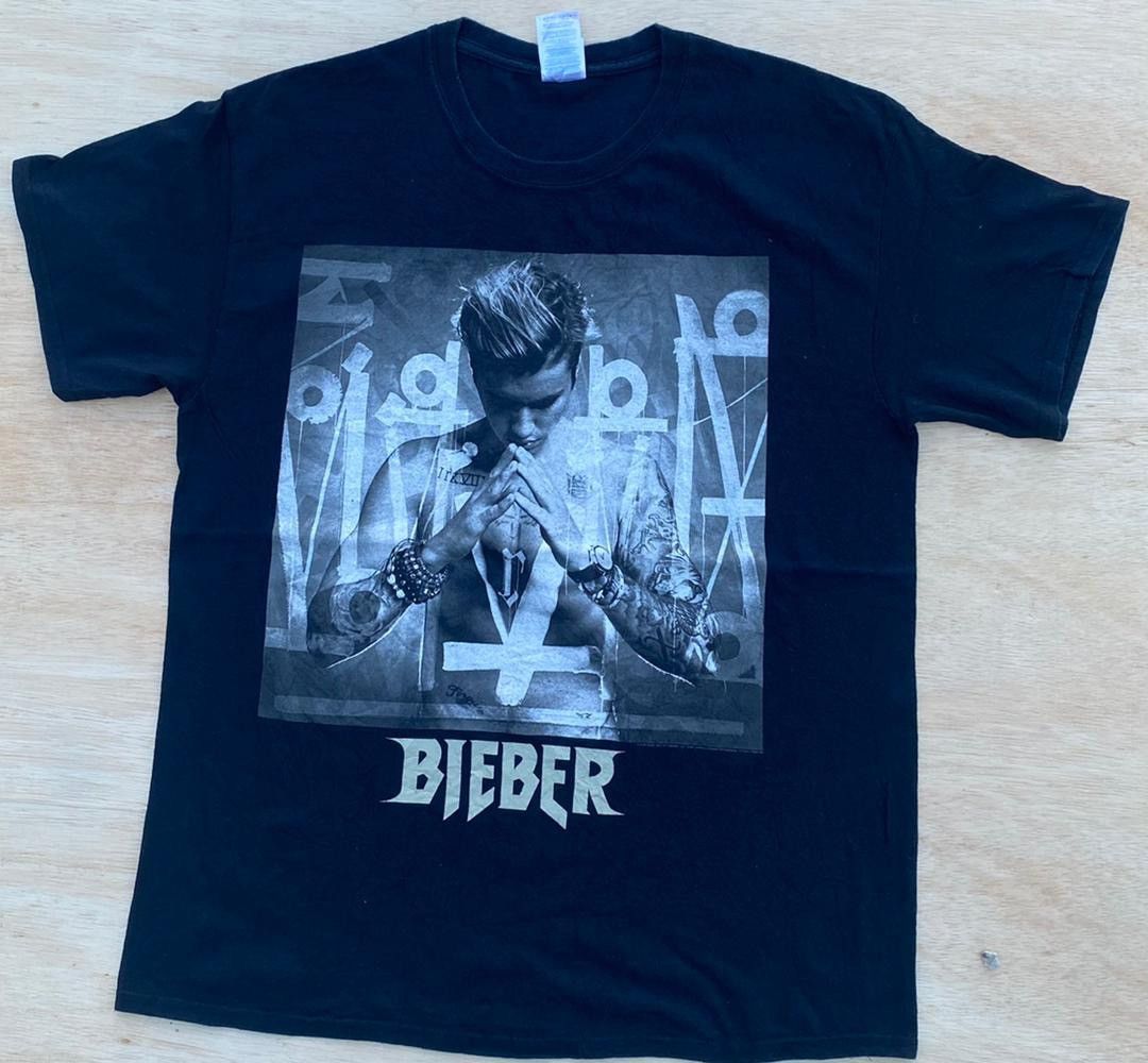 Band Tees × Justin Bieber Justin Bieber tour A37 Size US L / EU 52-54 / 3 - 1 Thumbnail