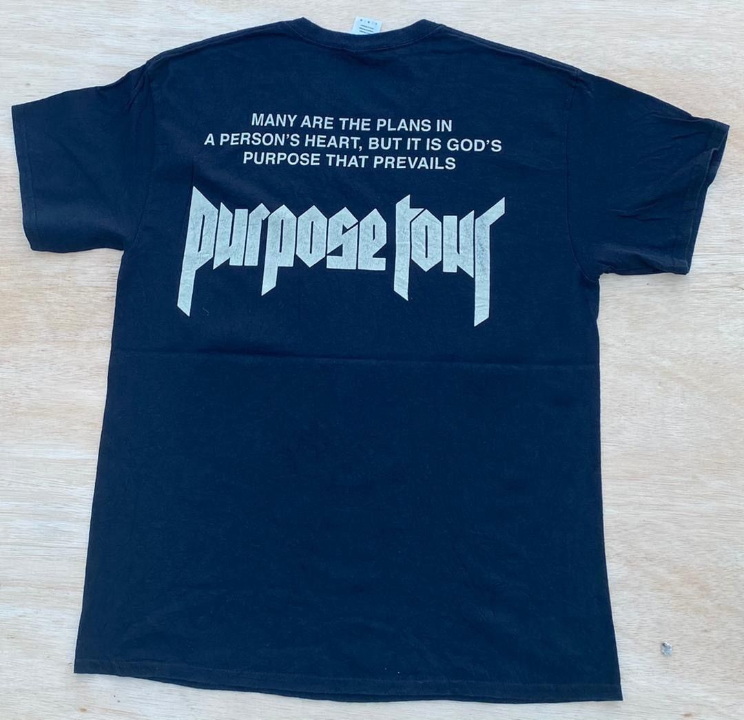 Band Tees × Justin Bieber Justin Bieber tour A37 Size US L / EU 52-54 / 3 - 3 Thumbnail