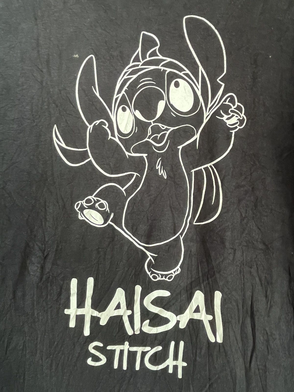 image of Vintage Haisai Stitch Ft17 in Black, Men's (Size XL)