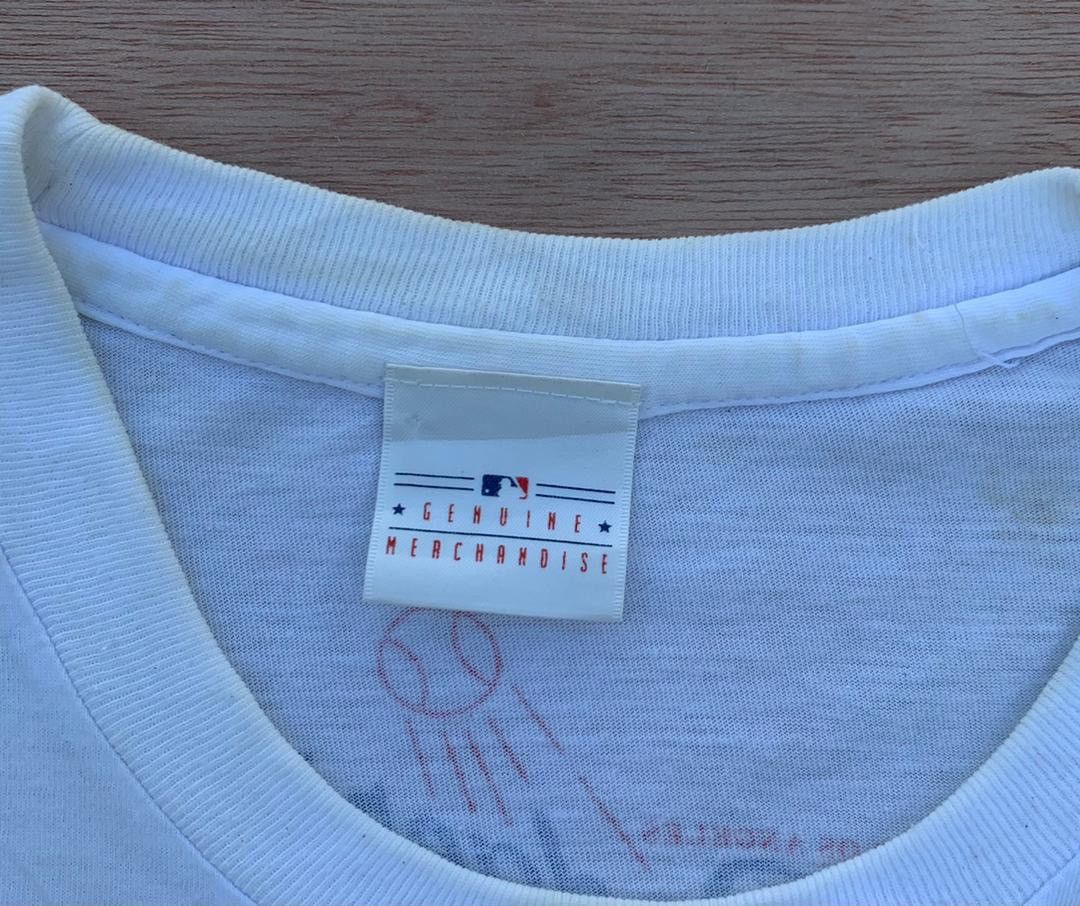 Vintage Vintage Tee Dodgers ( A 13 ) Size US L / EU 52-54 / 3 - 5 Thumbnail