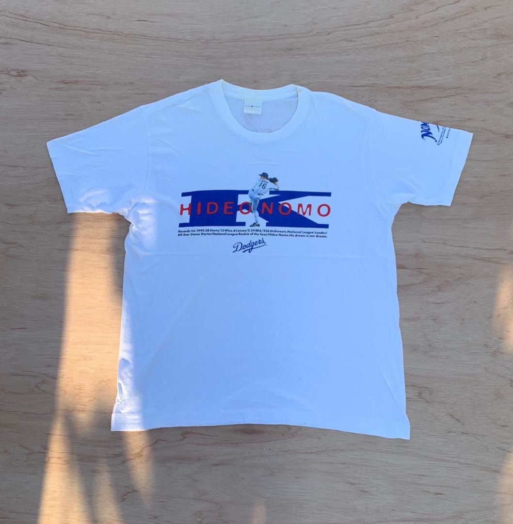 Vintage Vintage Tee Dodgers ( A 13 ) Size US L / EU 52-54 / 3 - 1 Thumbnail