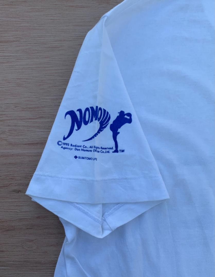 Vintage Vintage Tee Dodgers ( A 13 ) Size US L / EU 52-54 / 3 - 6 Thumbnail