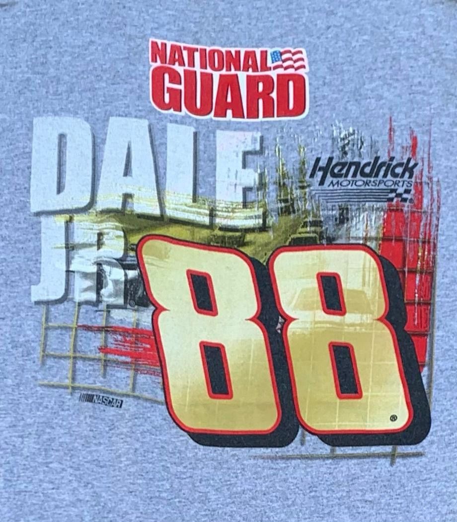 NASCAR × Vintage vintage tee Nascar ( A 17 ) Size US L / EU 52-54 / 3 - 4 Thumbnail