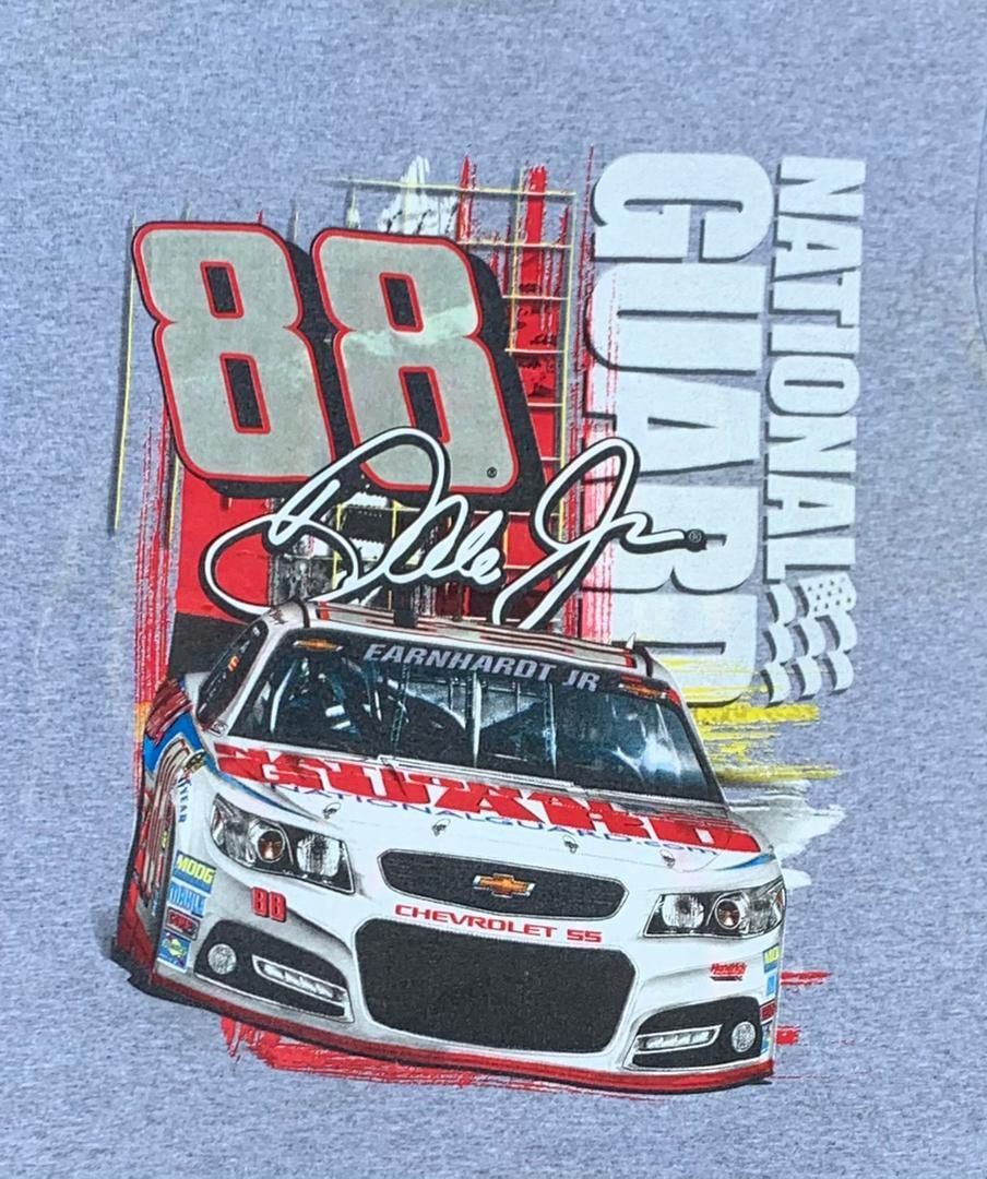 NASCAR × Vintage vintage tee Nascar ( A 17 ) Size US L / EU 52-54 / 3 - 2 Thumbnail