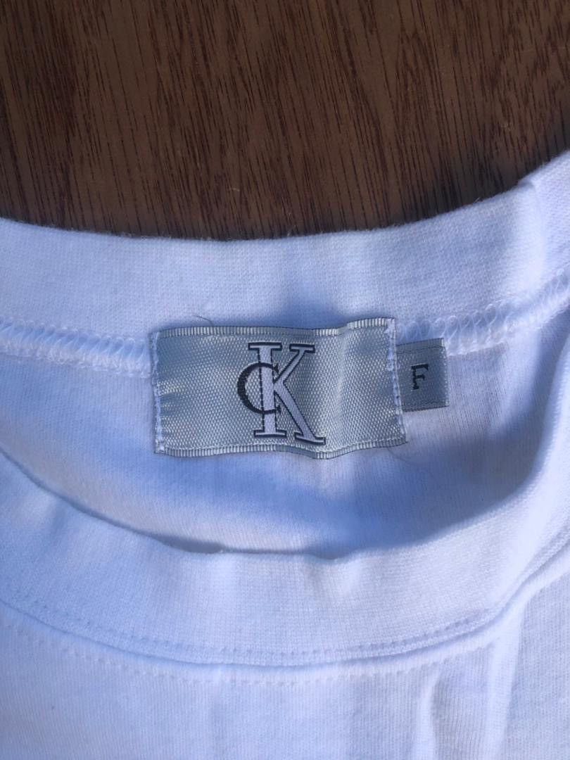 Calvin Klein × Vintage vintage tee D - 5 calvin klein Size US L / EU 52-54 / 3 - 3 Thumbnail