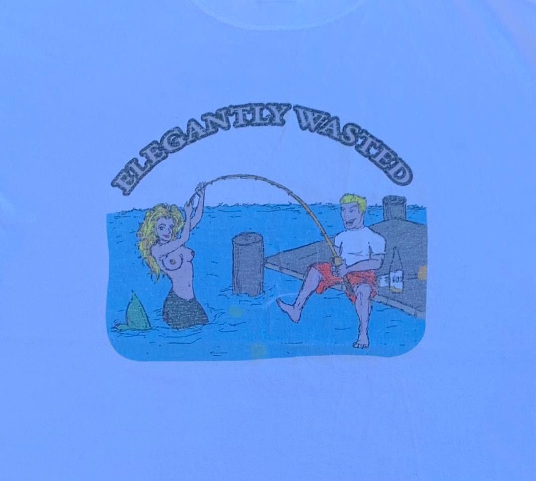 Vintage vintage tee D - 7 the riverhouse naked lady Size US L / EU 52-54 / 3 - 2 Thumbnail
