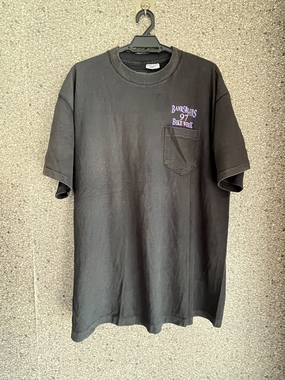 image of Vintage Bank & Blues Ft17 in Black, Men's (Size XL)