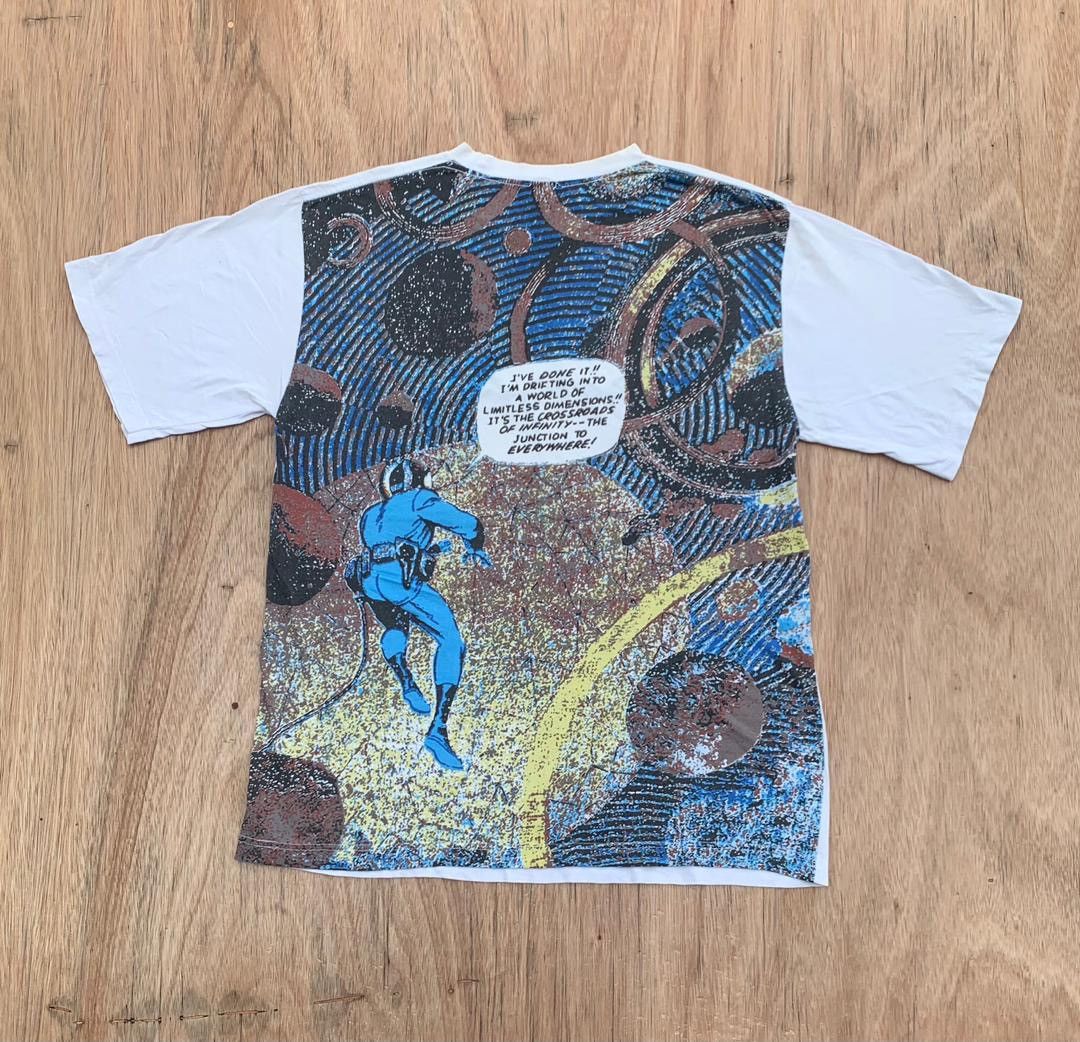 image of Vintage Tee A35 in White, Men's (Size Large)