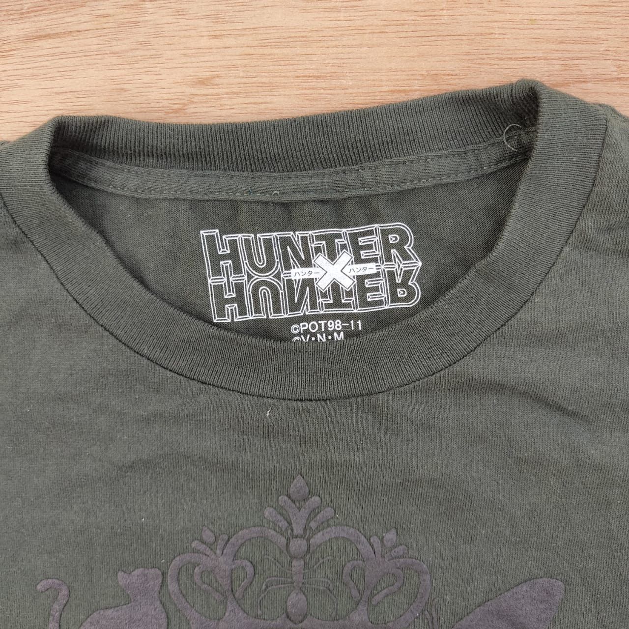 Anime × Japanese Brand × Vintage vintage tee japan anime cospa series b7 Hunter X Hunter Size US M / EU 48-50 / 2 - 3 Thumbnail