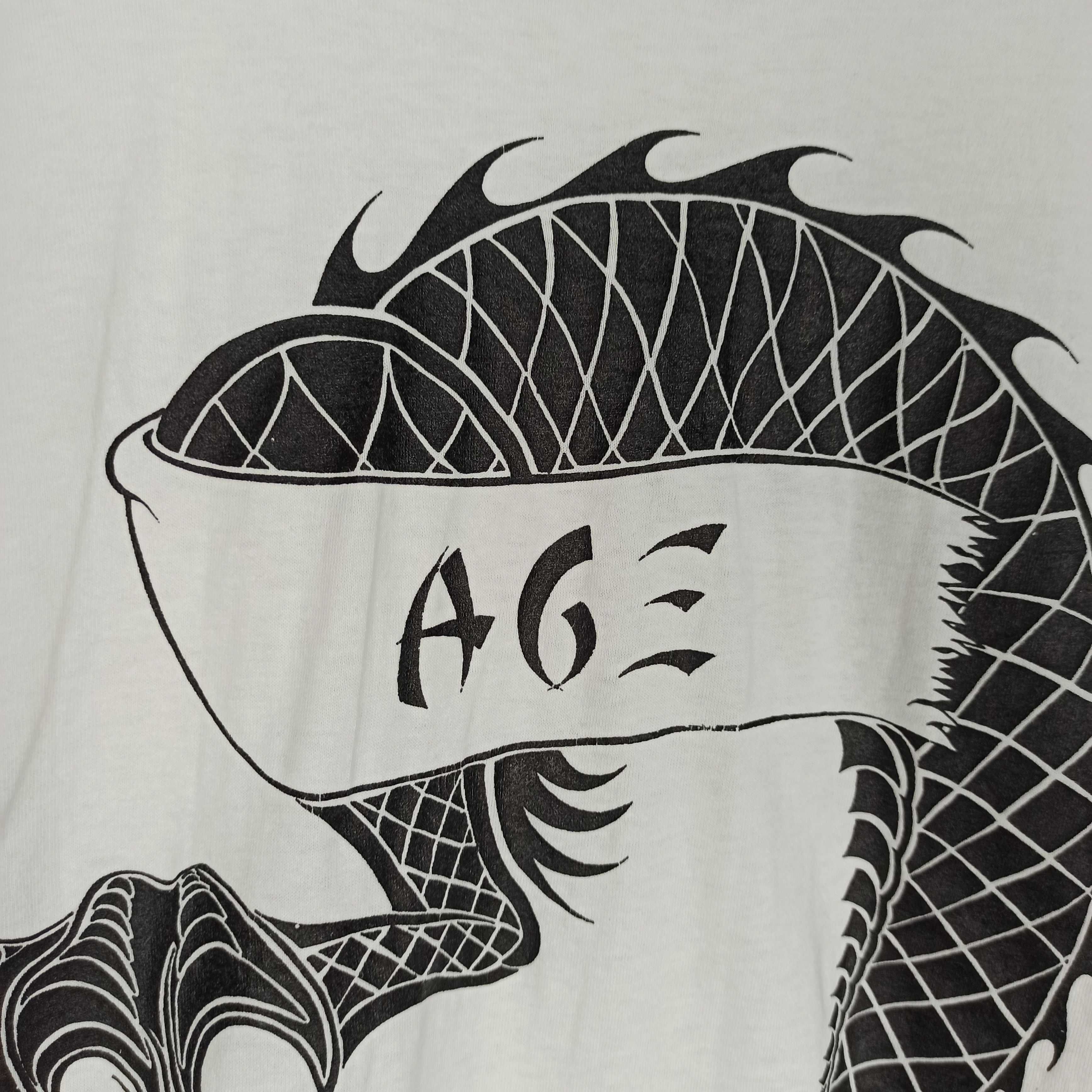 Hook-Ups Vintage 90s Bronze Age Skateboard Brand tee Size US M / EU 48-50 / 2 - 5 Thumbnail