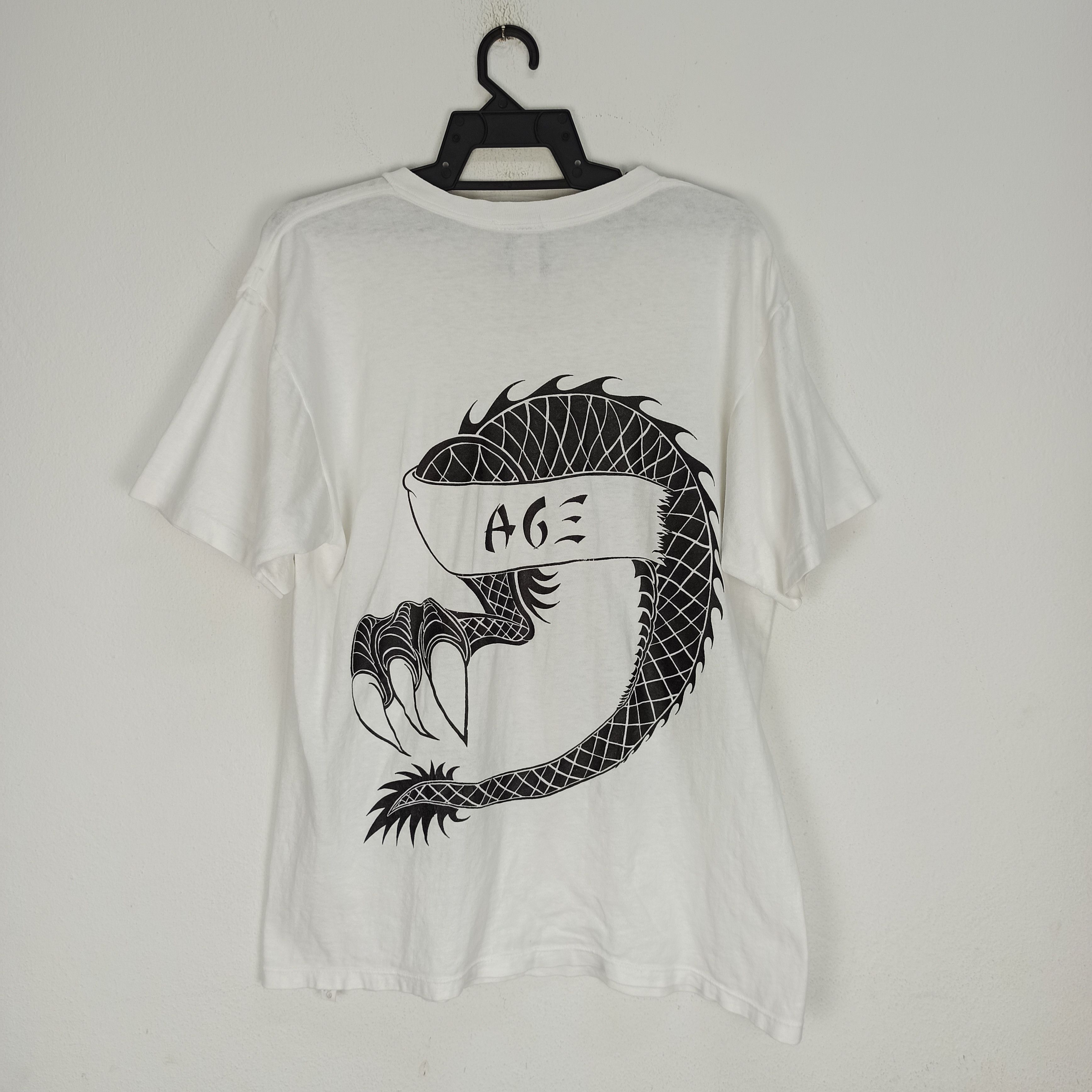 Hook-Ups Vintage 90s Bronze Age Skateboard Brand tee Size US M / EU 48-50 / 2 - 4 Thumbnail