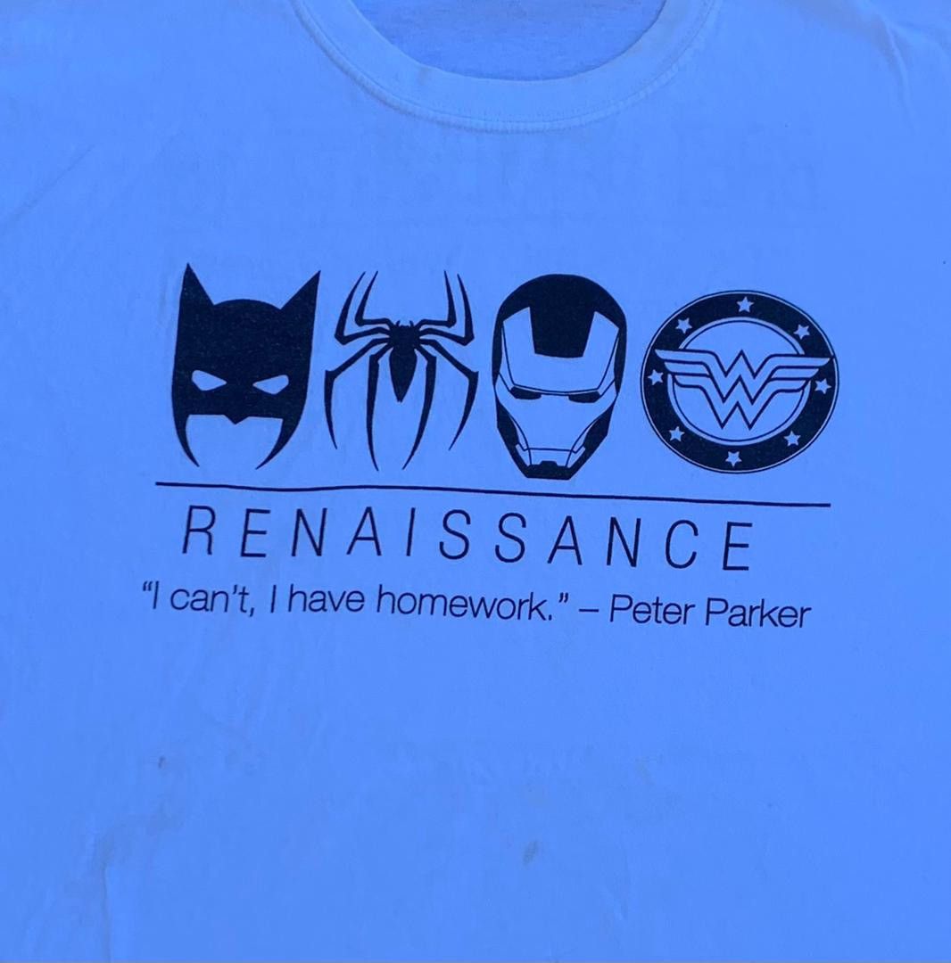 Marvel Comics × Vintage vintage tee D - 7 superhero Size US XXL / EU 58 / 5 - 2 Thumbnail