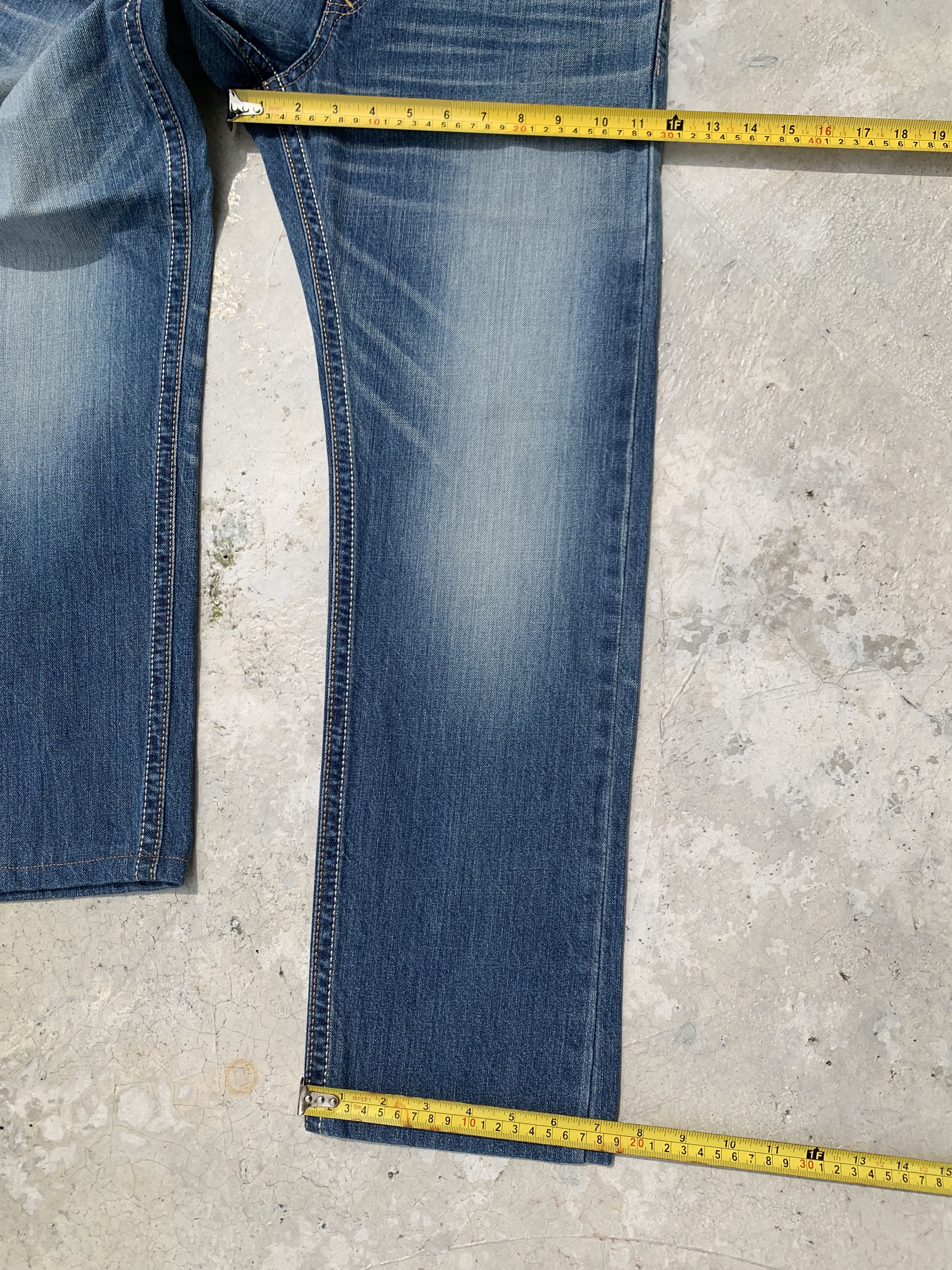 Edwin Vintage Edwin Nice Design Denim Jeans Size US 30 / EU 46 - 7 Thumbnail
