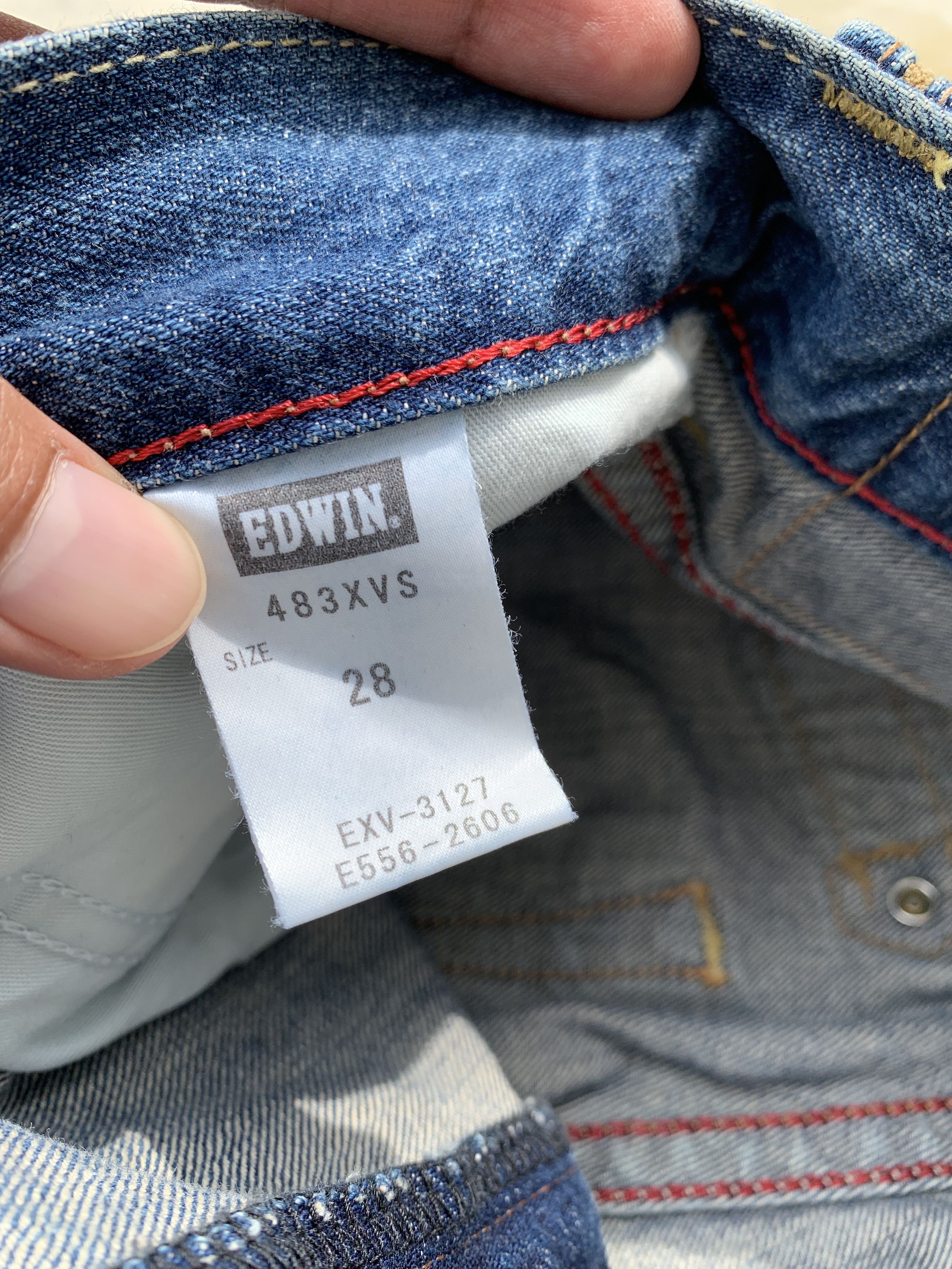 Edwin Vintage Edwin Nice Design Denim Jeans Size US 30 / EU 46 - 9 Thumbnail