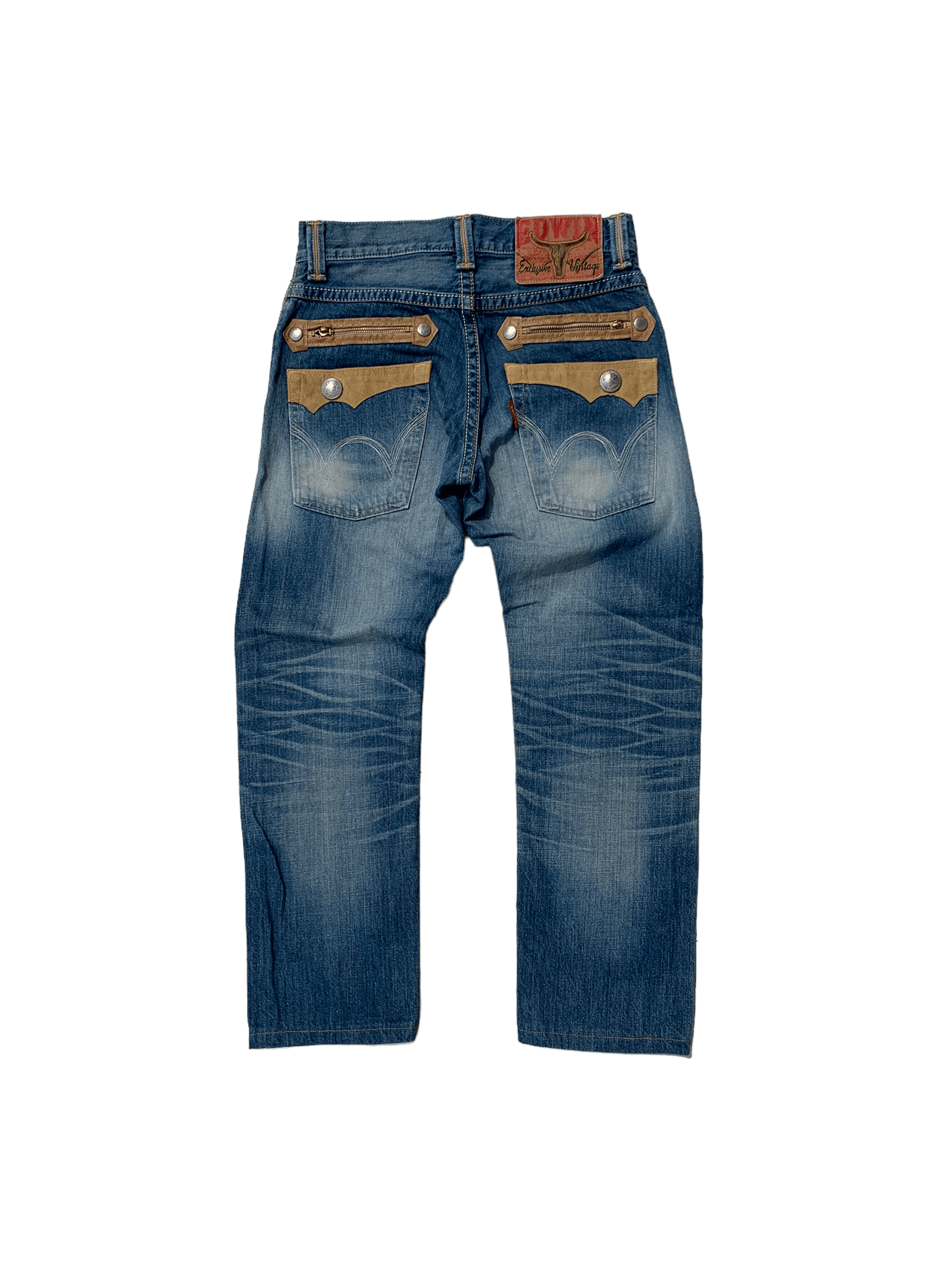 image of Vintage Edwin Nice Design Denim Jeans, Men's (Size 30)