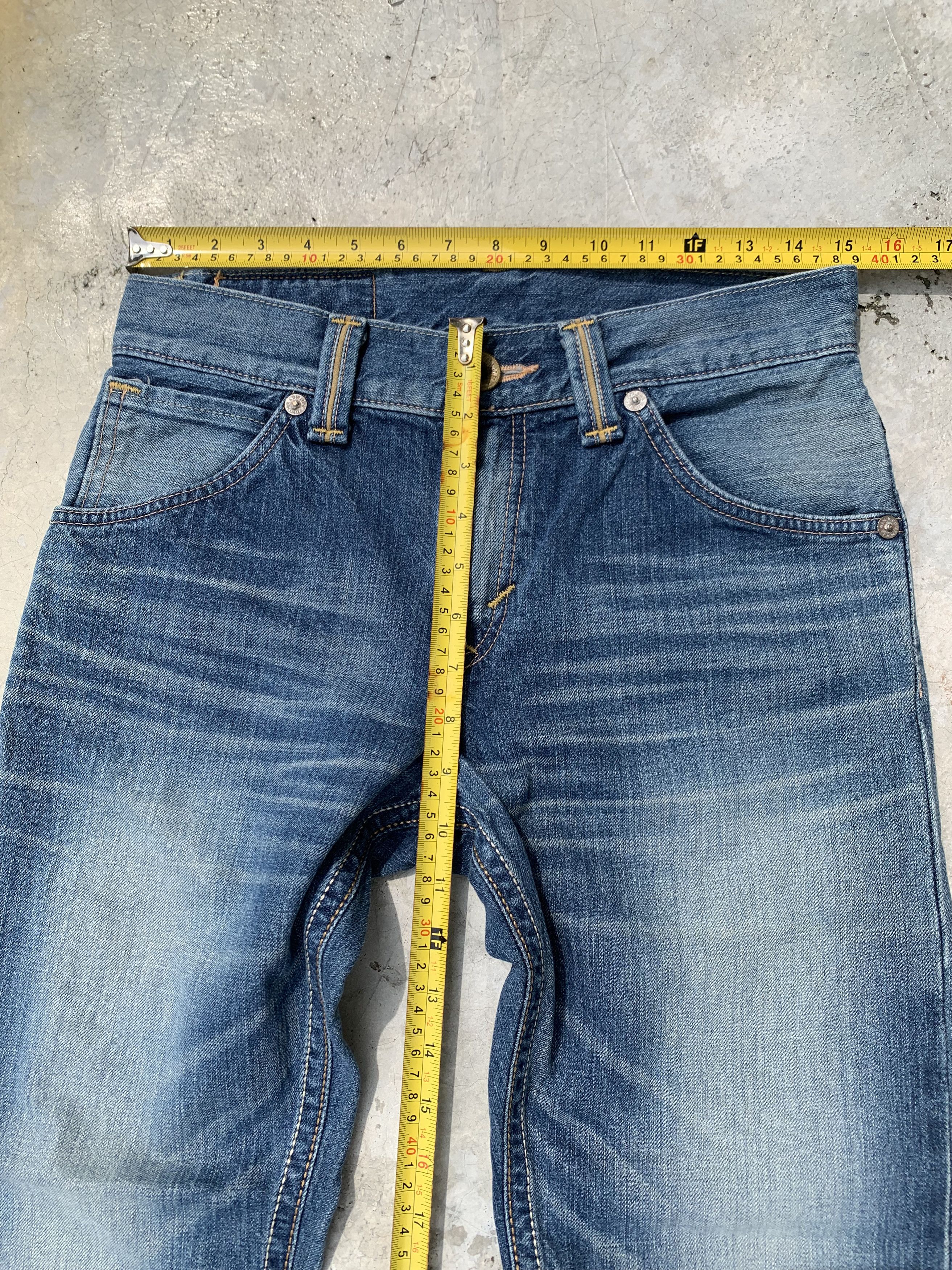 Edwin Vintage Edwin Nice Design Denim Jeans Size US 30 / EU 46 - 5 Thumbnail