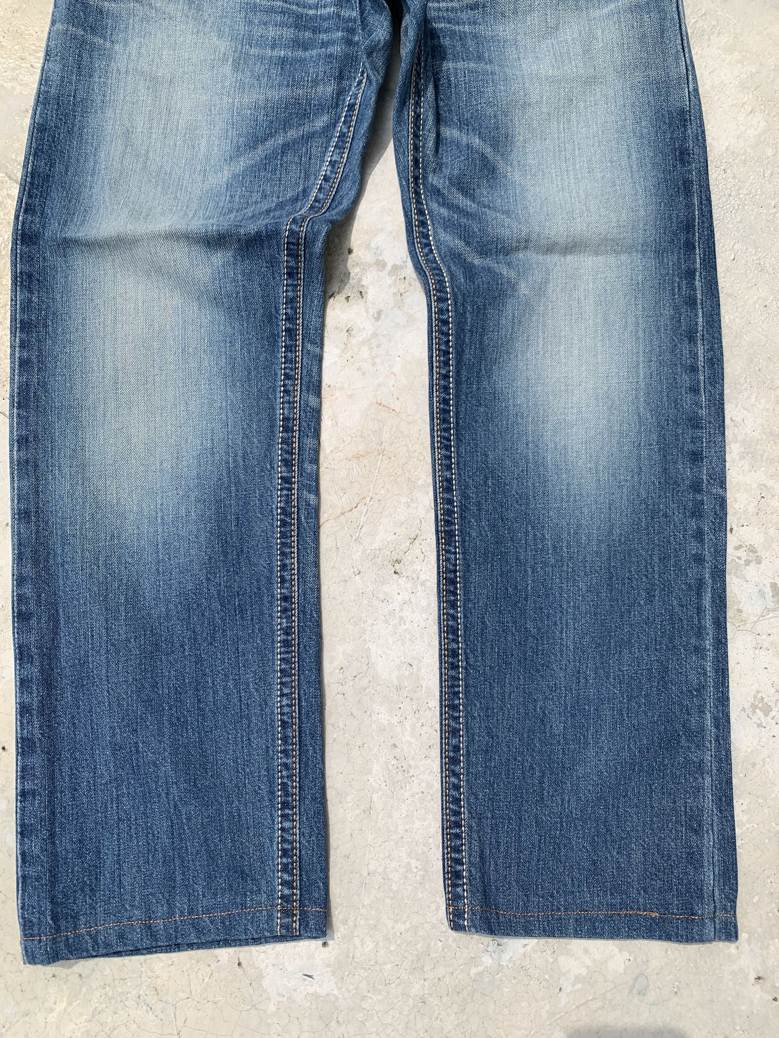 Edwin Vintage Edwin Nice Design Denim Jeans Size US 30 / EU 46 - 4 Thumbnail