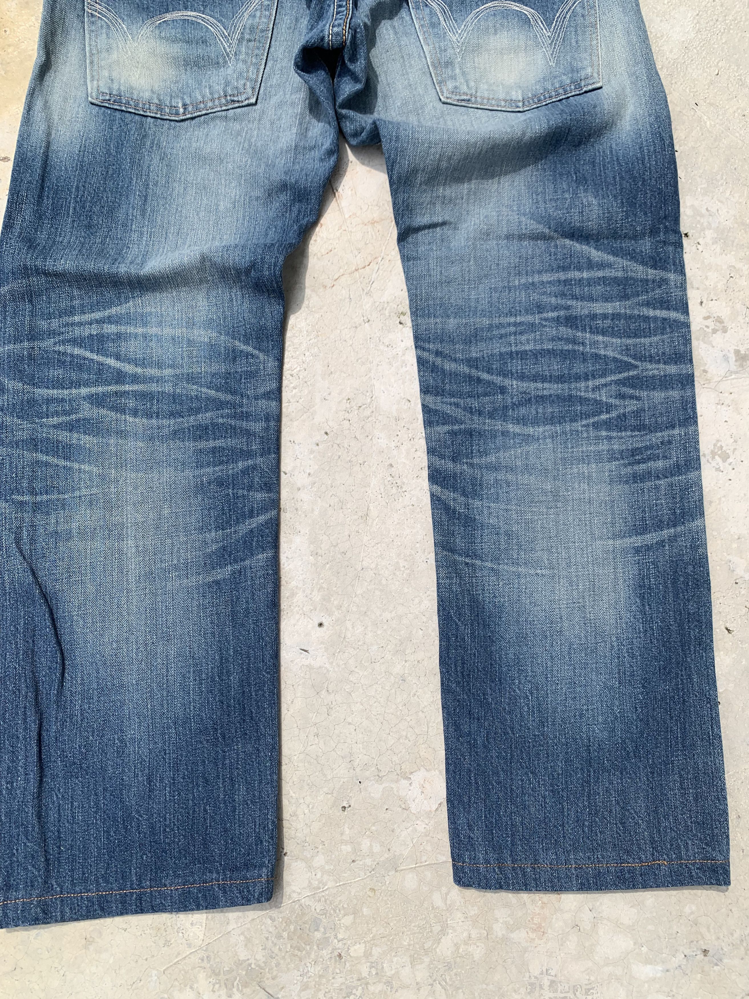 Edwin Vintage Edwin Nice Design Denim Jeans Size US 30 / EU 46 - 12 Thumbnail