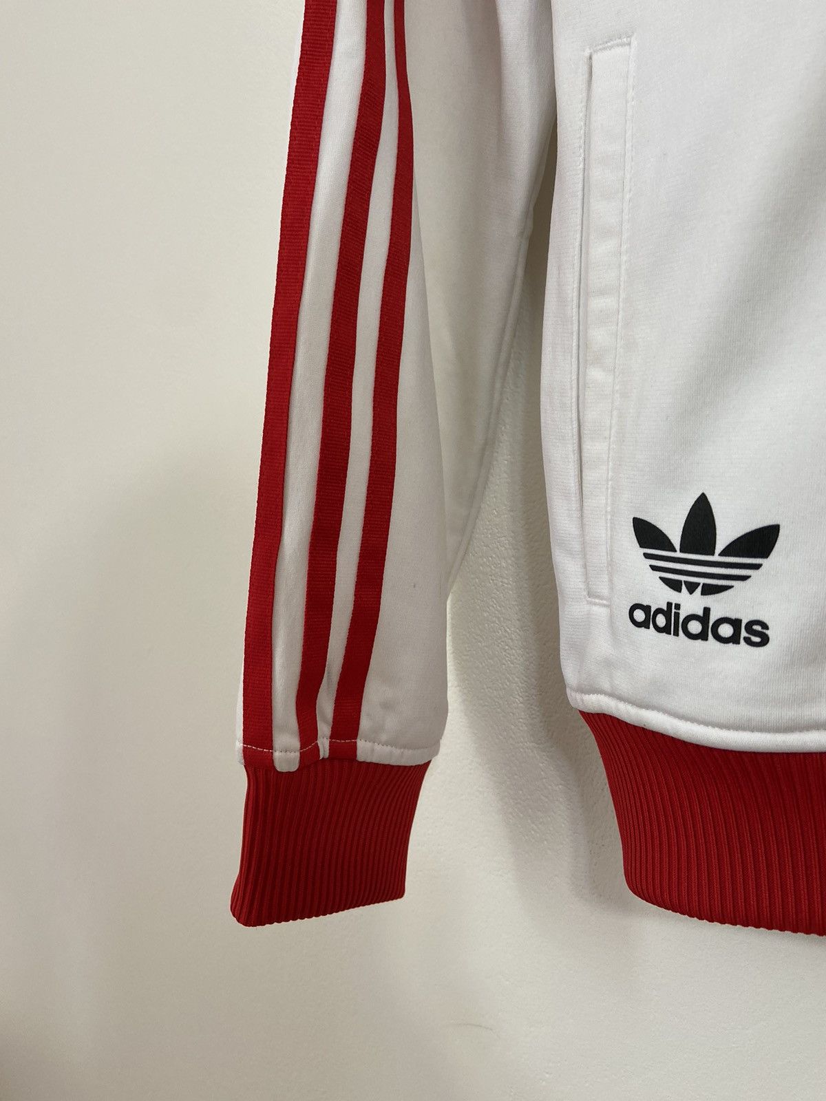 NBA Adidas Chicago Bulls Track Top Vintage Size US XS / EU 42 / 0 - 9 Thumbnail