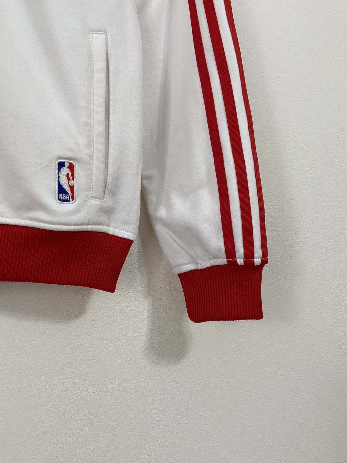 NBA Adidas Chicago Bulls Track Top Vintage Size US XS / EU 42 / 0 - 3 Thumbnail