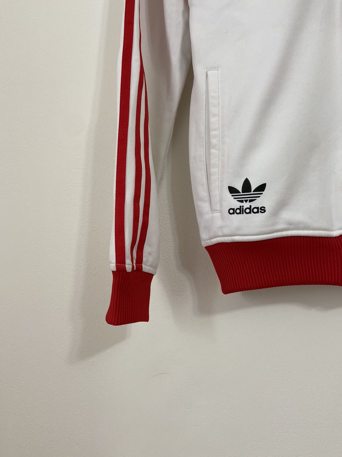 NBA Adidas Chicago Bulls Track Top Vintage Size US XS / EU 42 / 0 - 4 Thumbnail