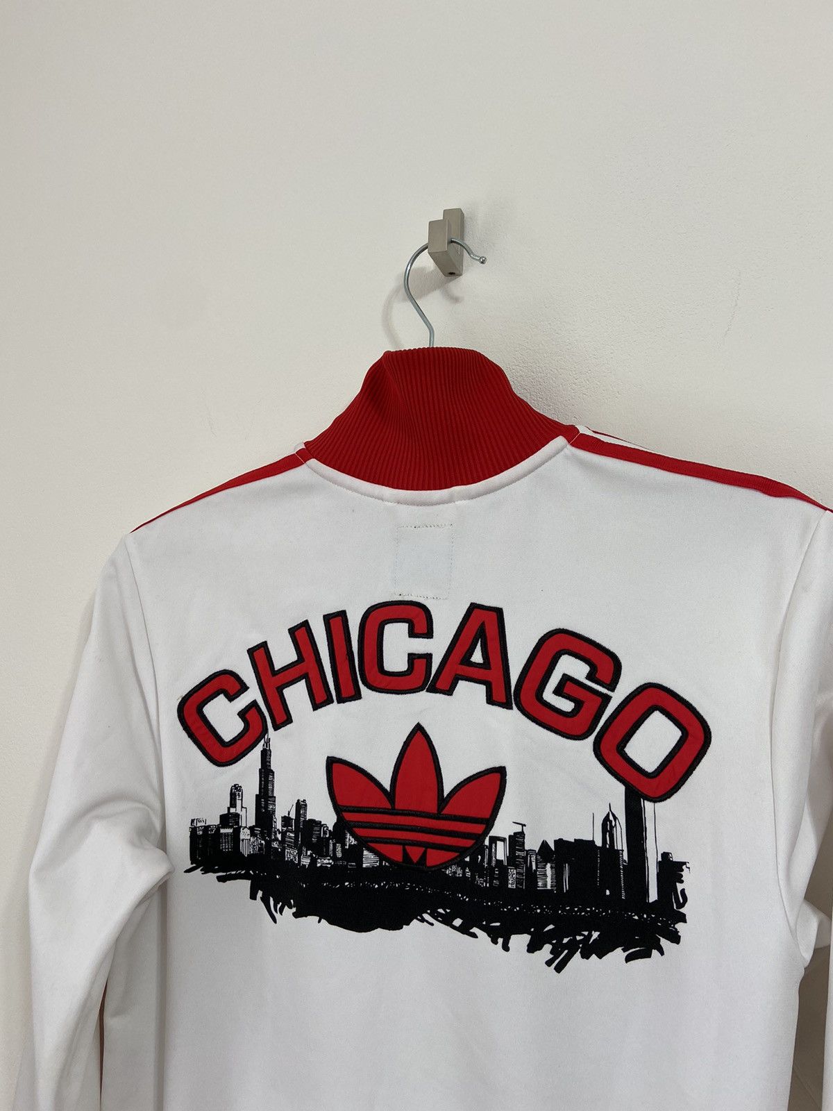 NBA Adidas Chicago Bulls Track Top Vintage Size US XS / EU 42 / 0 - 15 Thumbnail