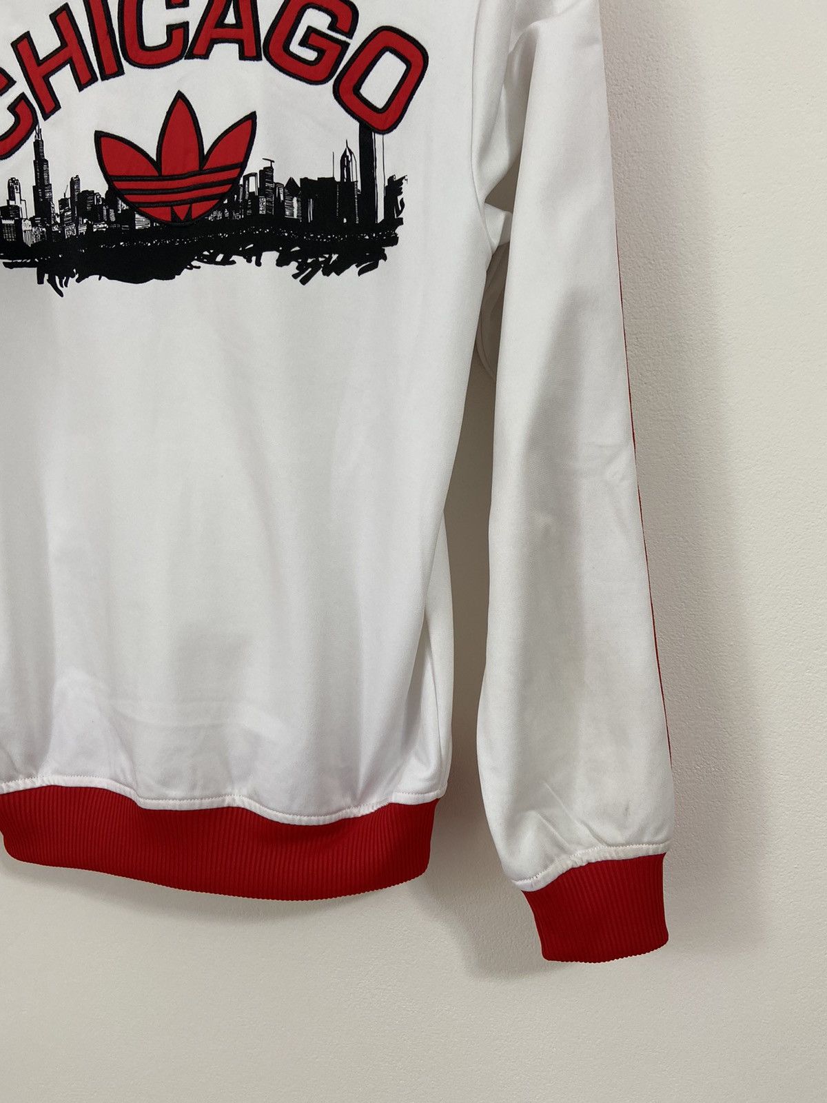 NBA Adidas Chicago Bulls Track Top Vintage Size US XS / EU 42 / 0 - 16 Thumbnail