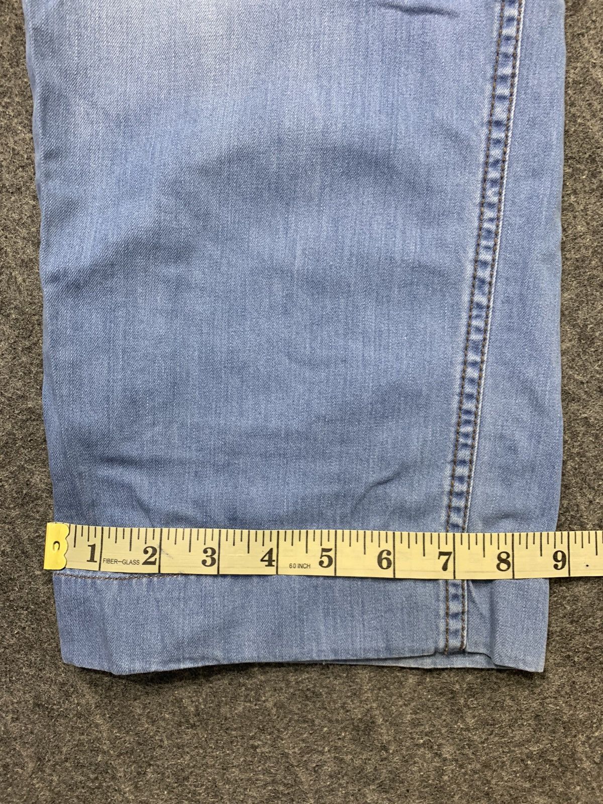 Vintage Vintage USN Buckle Back Denim Jeans Pant Trouser Size US 30 / EU 46 - 11 Thumbnail