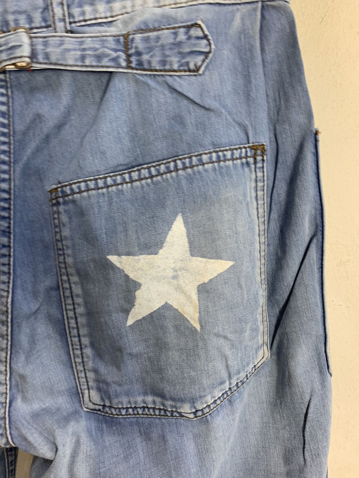 Vintage Vintage USN Buckle Back Denim Jeans Pant Trouser Size US 30 / EU 46 - 7 Thumbnail