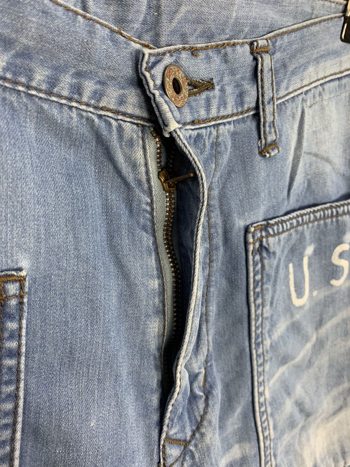 Vintage Vintage USN Buckle Back Denim Jeans Pant Trouser Size US 30 / EU 46 - 5 Thumbnail