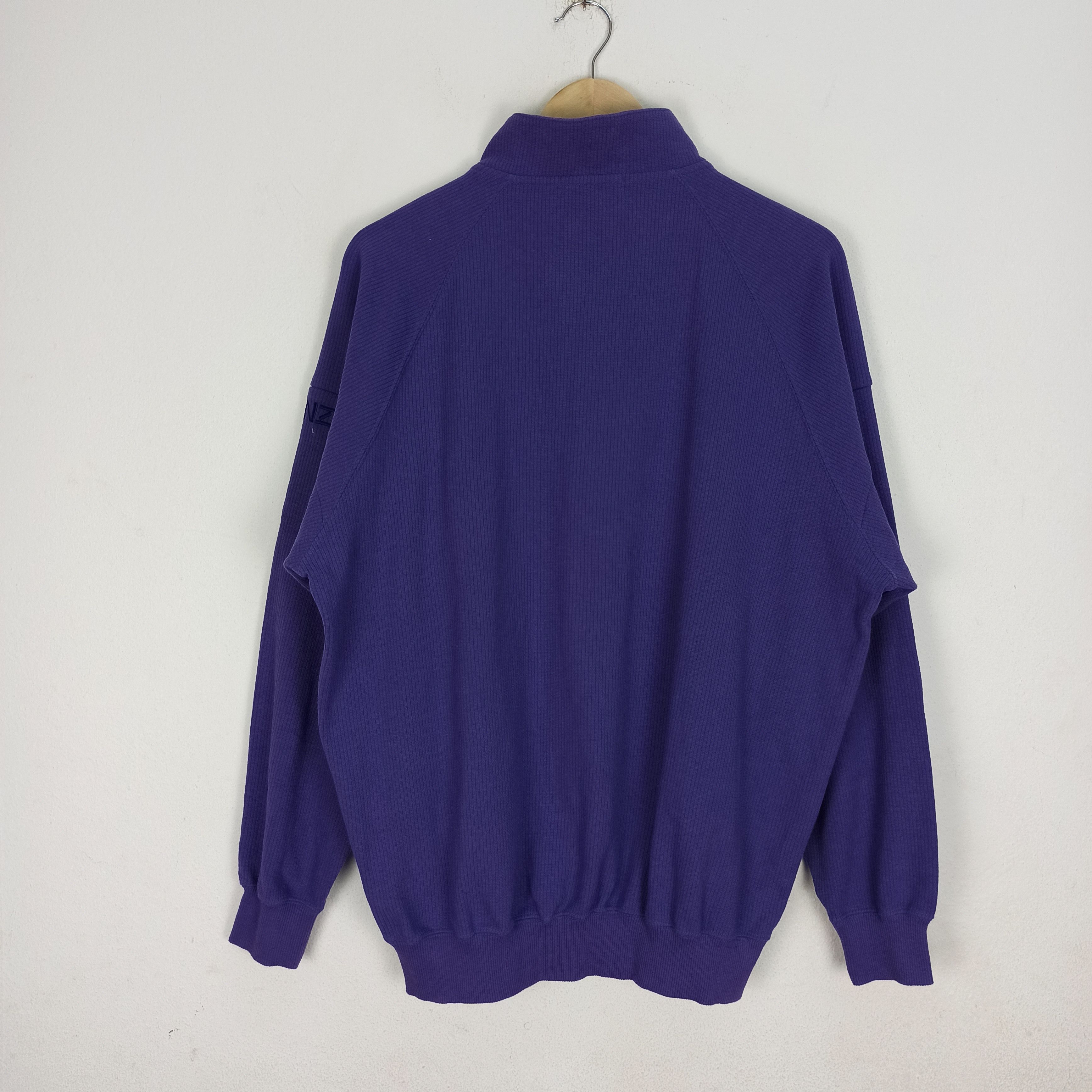 Kenzo Vintage KENZO GOLF Sweatshirt Purple Colour Size US L / EU 52-54 / 3 - 5 Thumbnail