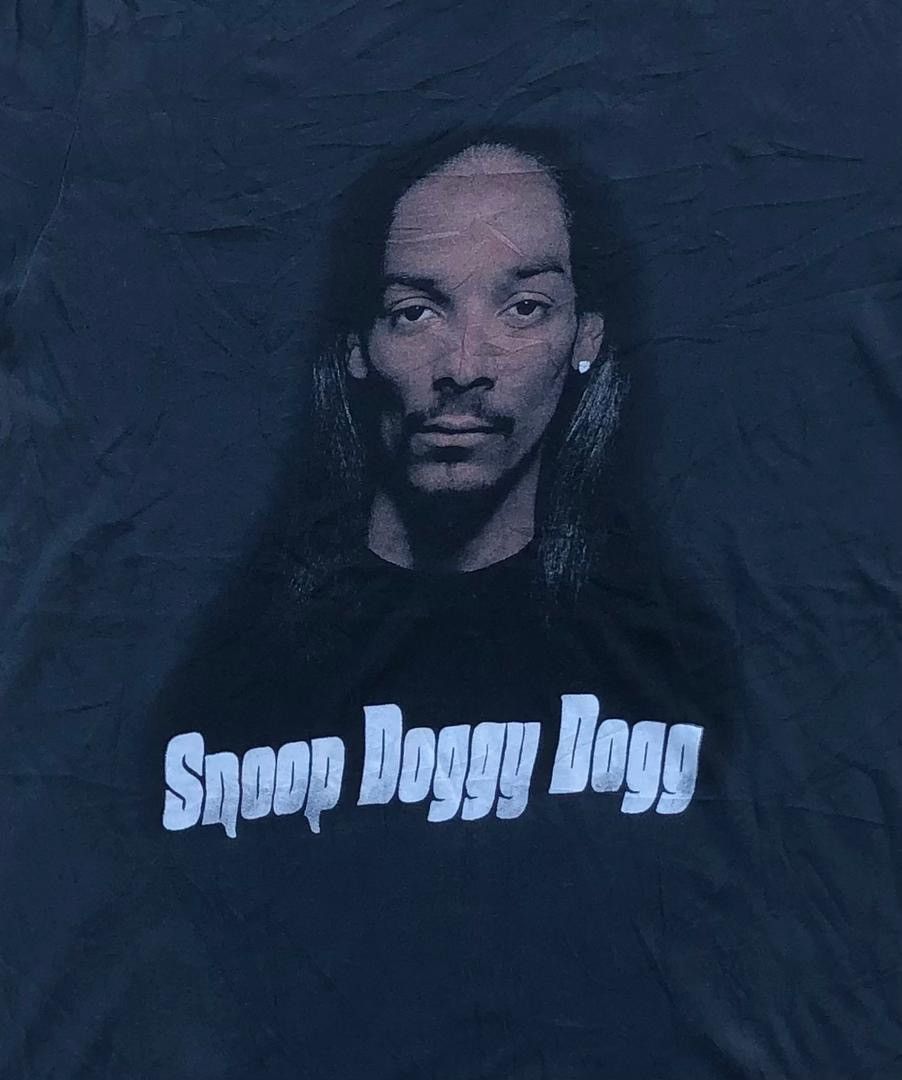 Rap Tees × Snoop Dogg Snoop Doggy Dogg( A 22 ) Size US M / EU 48-50 / 2 - 2 Thumbnail