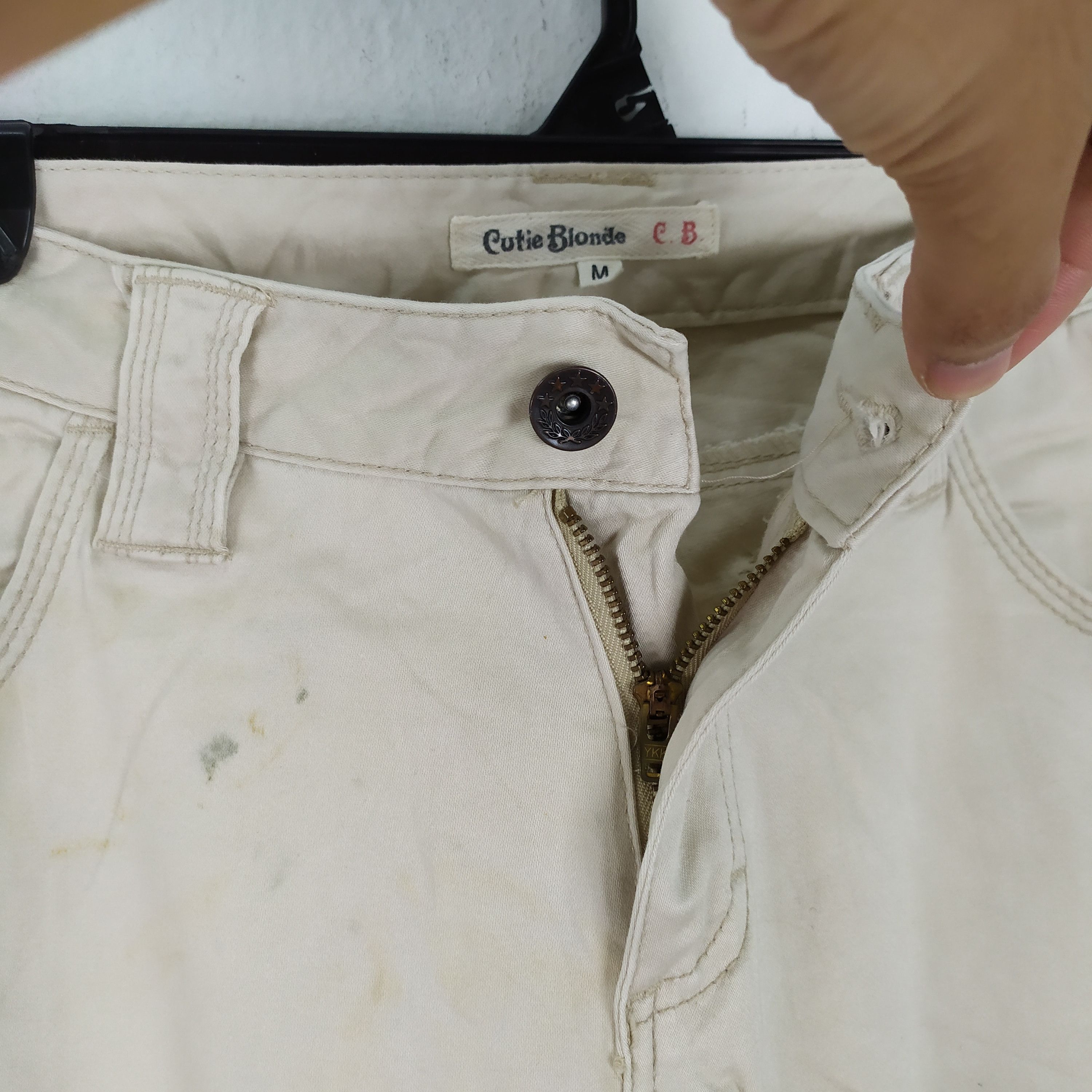 Japanese Brand C.B FLARE CARGO PANTS MULTIPOCKET TACTICAL Size US 30 / EU 46 - 9 Thumbnail