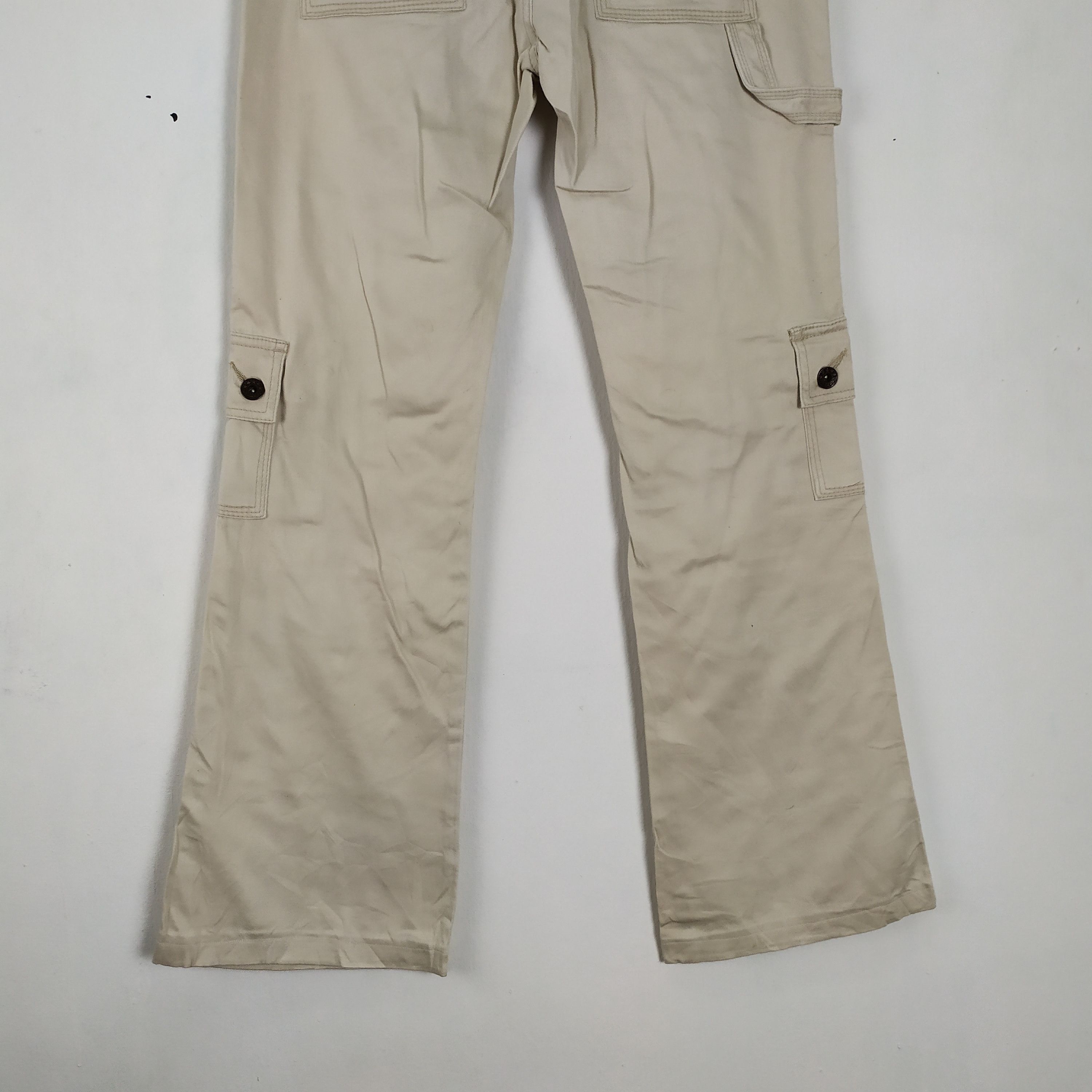 Japanese Brand C.B FLARE CARGO PANTS MULTIPOCKET TACTICAL Size US 30 / EU 46 - 7 Thumbnail