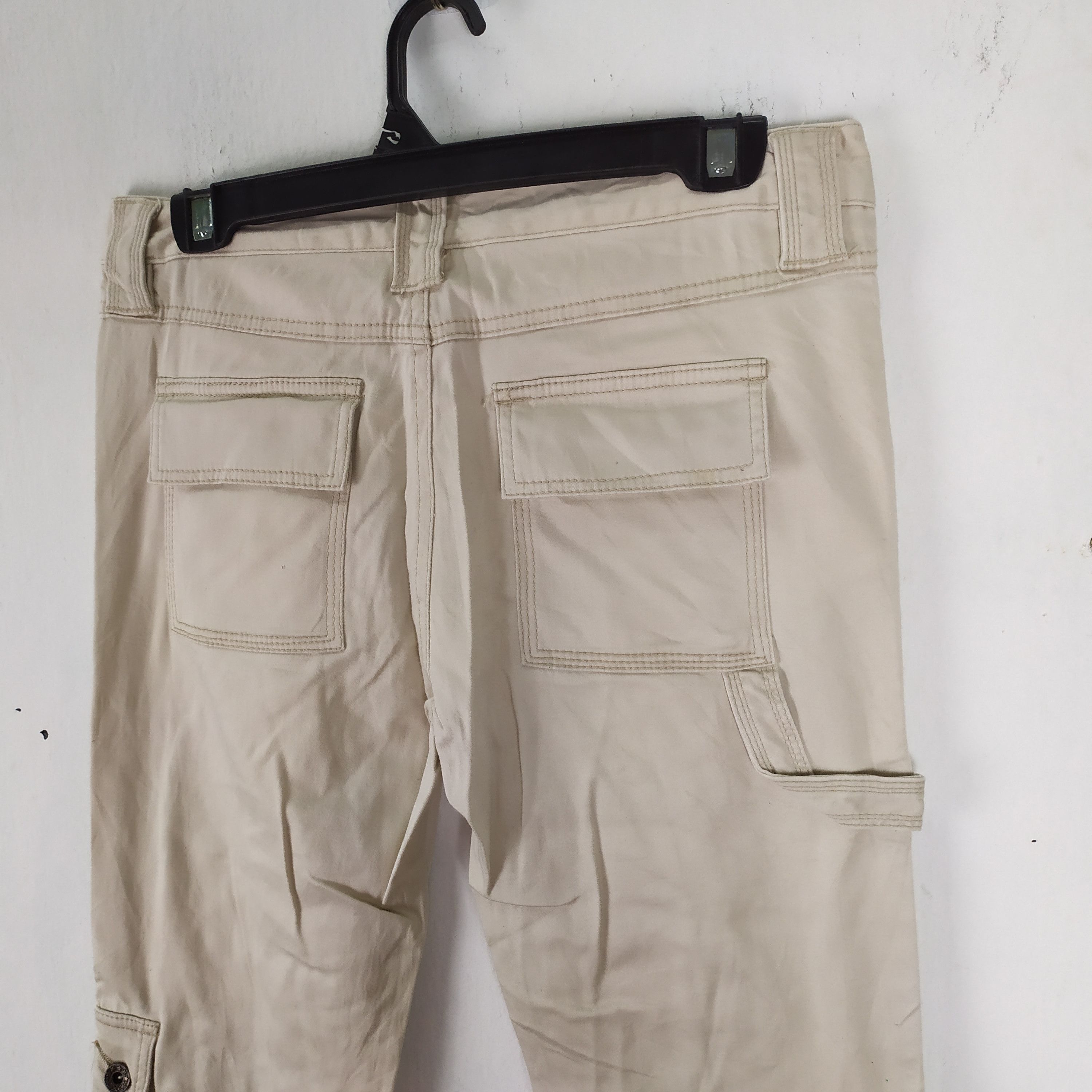 Japanese Brand C.B FLARE CARGO PANTS MULTIPOCKET TACTICAL Size US 30 / EU 46 - 8 Thumbnail