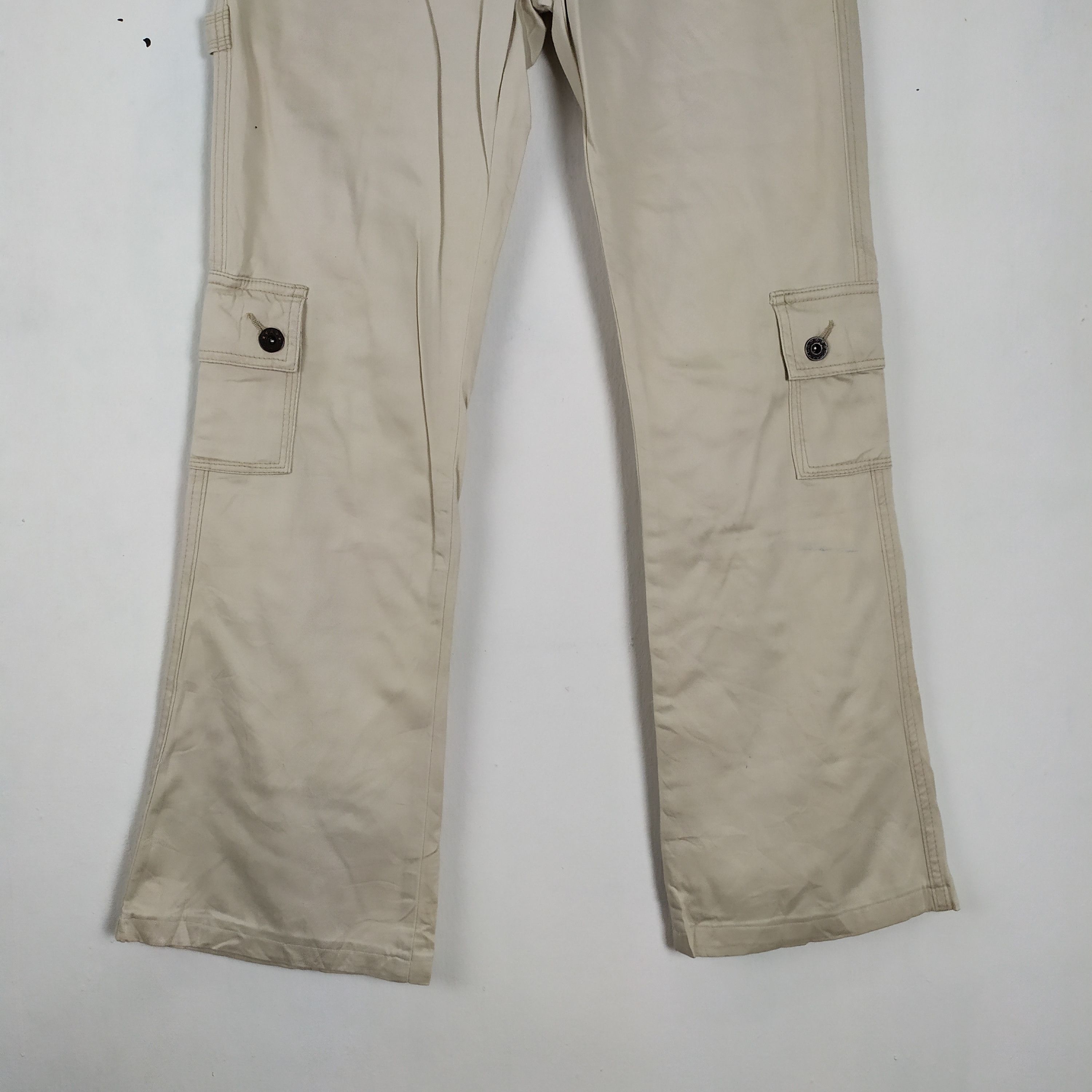 Japanese Brand C.B FLARE CARGO PANTS MULTIPOCKET TACTICAL Size US 30 / EU 46 - 3 Thumbnail