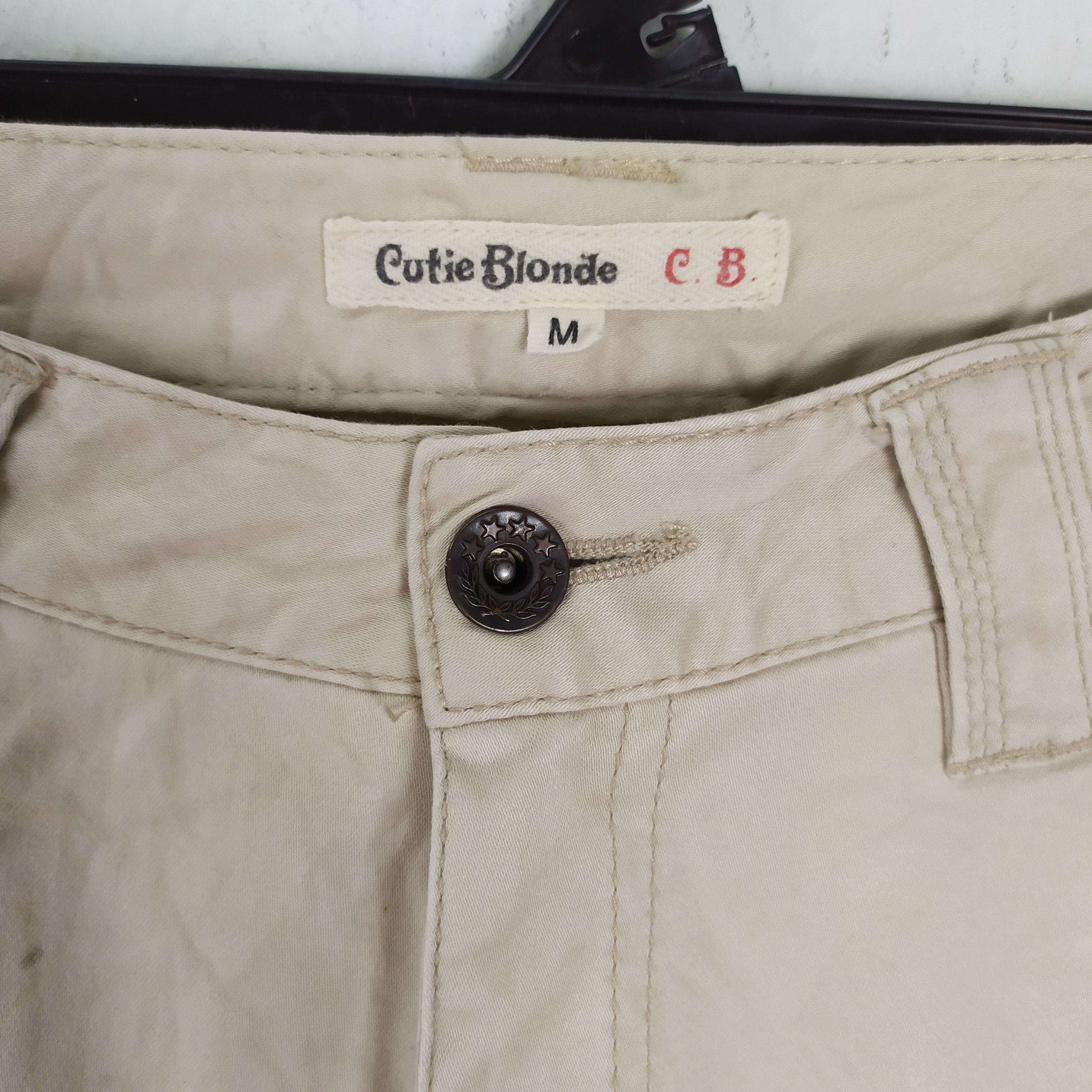 Japanese Brand C.B FLARE CARGO PANTS MULTIPOCKET TACTICAL Size US 30 / EU 46 - 4 Thumbnail