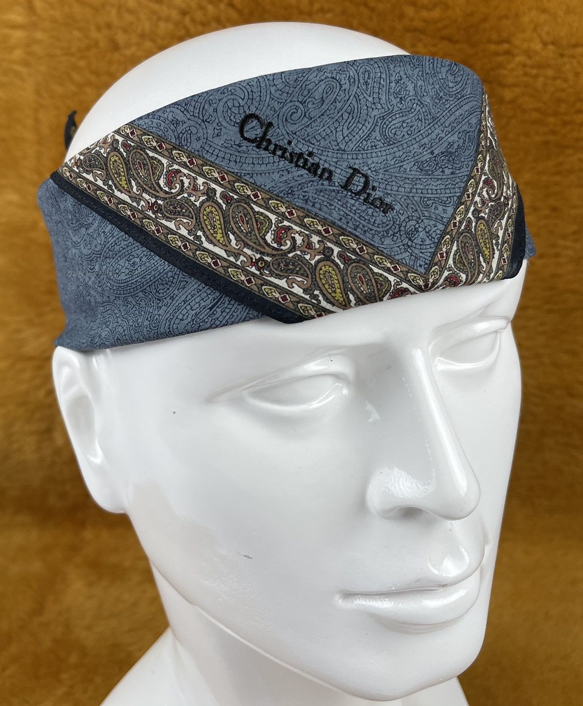 Christian Dior Monsieur × Other christian dior bandana handkerchief neckerchief scarf HC0545 Size ONE SIZE - 1 Thumbnail