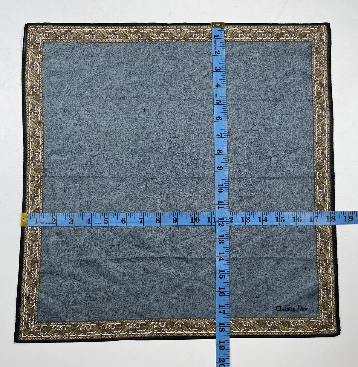 Christian Dior Monsieur × Other christian dior bandana handkerchief neckerchief scarf HC0545 Size ONE SIZE - 3 Thumbnail
