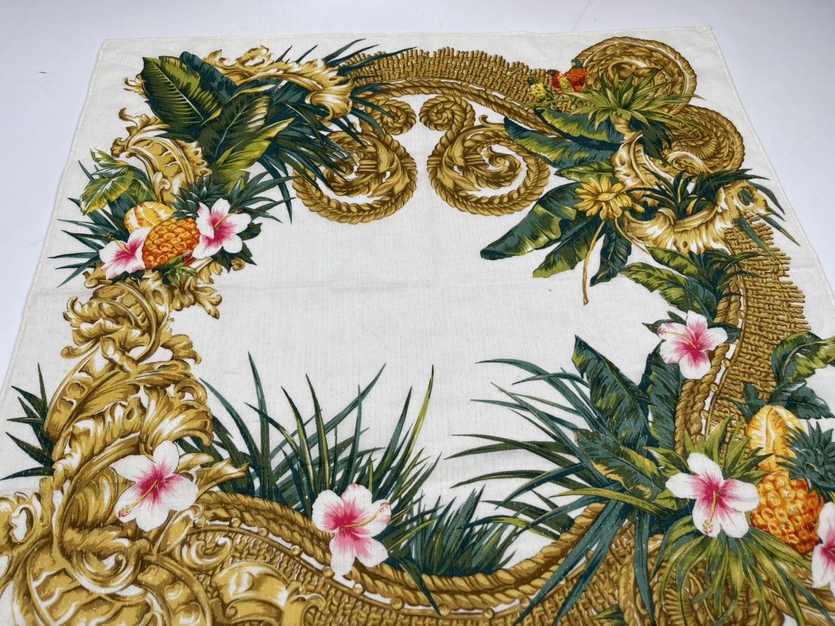 Gianfranco Ferre × Other gianfranco ferre bandana handkerchief neckerchief HC0457 Size ONE SIZE - 4 Thumbnail