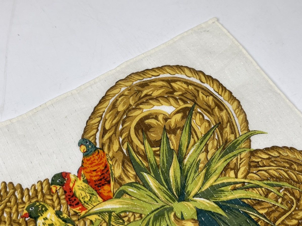 Gianfranco Ferre × Other gianfranco ferre bandana handkerchief neckerchief HC0457 Size ONE SIZE - 6 Thumbnail