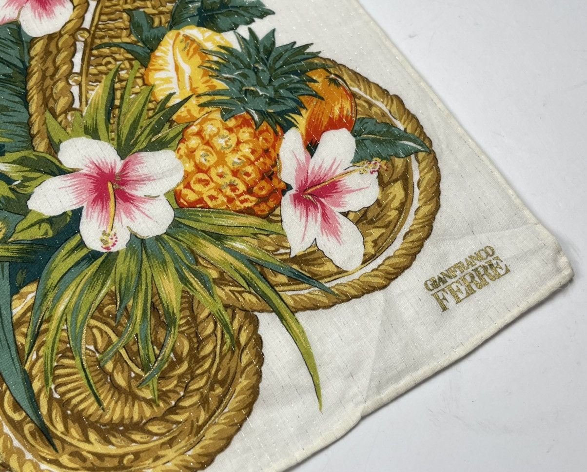 Gianfranco Ferre × Other gianfranco ferre bandana handkerchief neckerchief HC0457 Size ONE SIZE - 5 Thumbnail