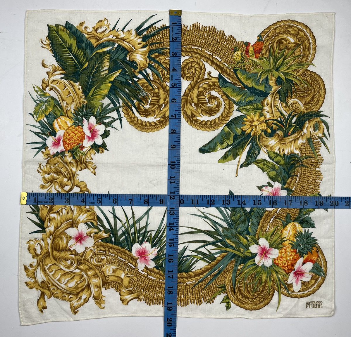 Gianfranco Ferre × Other gianfranco ferre bandana handkerchief neckerchief HC0457 Size ONE SIZE - 3 Thumbnail