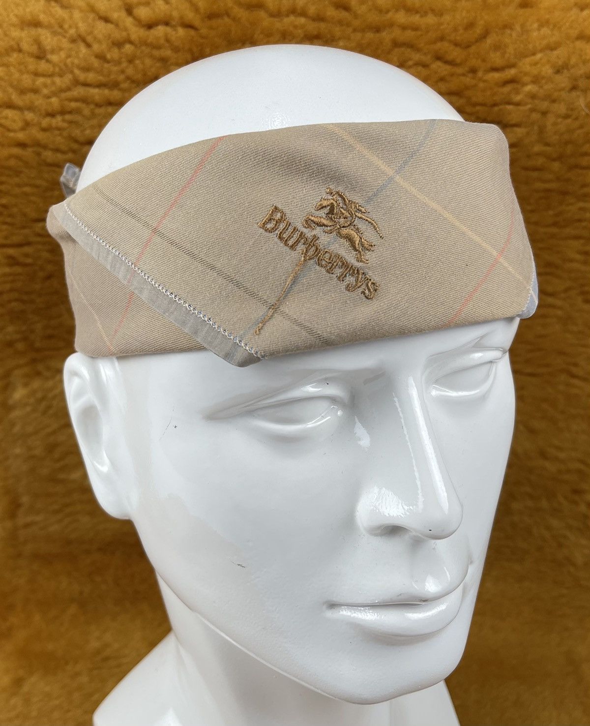 Burberry × Other × Vintage vintage burberry bandana handkerchief neckerchief HC0674 Size ONE SIZE - 1 Thumbnail