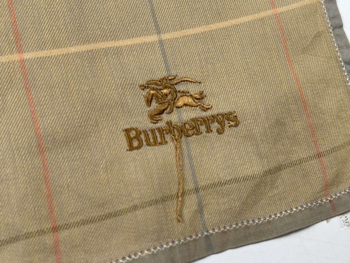 Burberry × Other × Vintage vintage burberry bandana handkerchief neckerchief HC0674 Size ONE SIZE - 4 Thumbnail