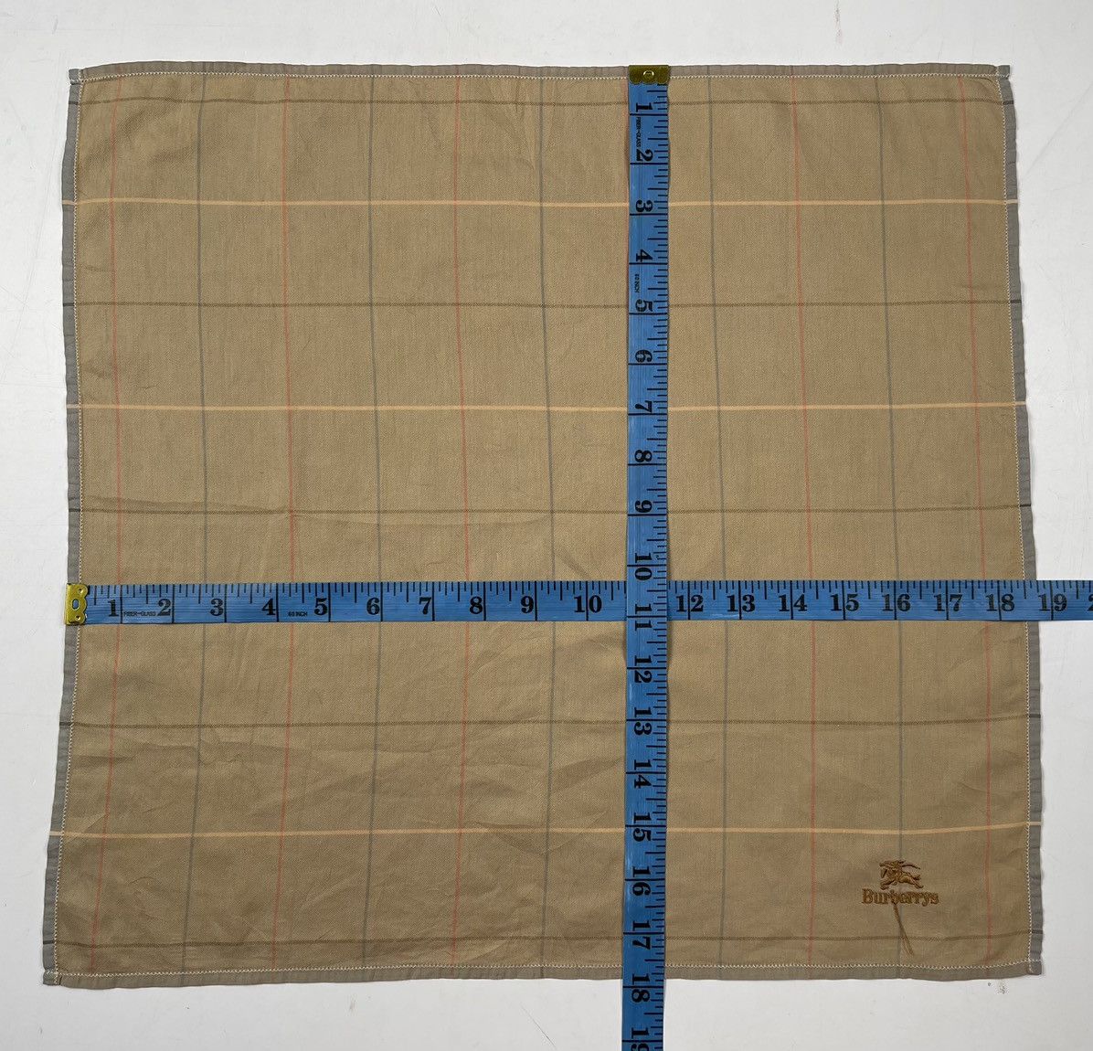 Burberry × Other × Vintage vintage burberry bandana handkerchief neckerchief HC0674 Size ONE SIZE - 3 Thumbnail
