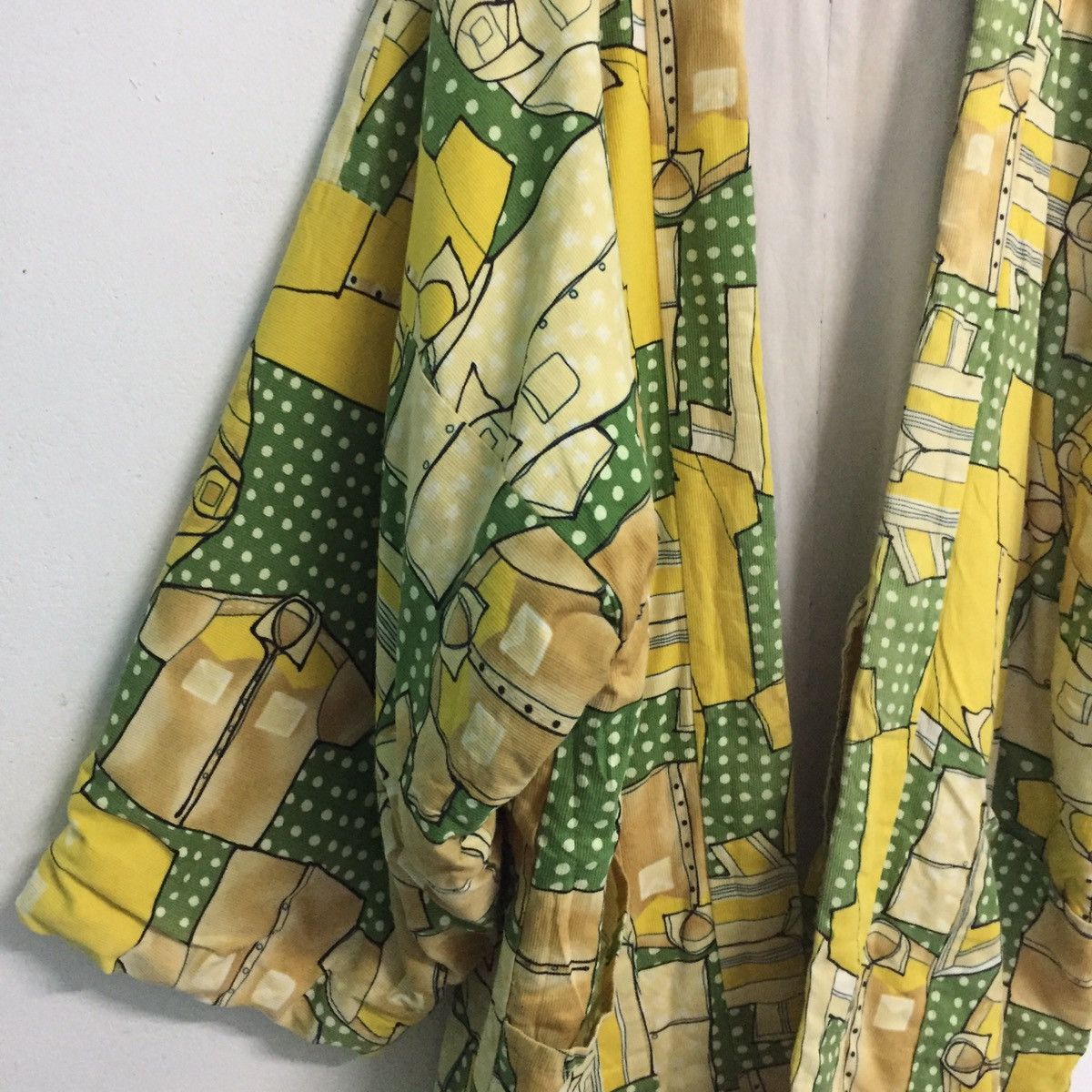 Japanese Brand ORIGINAL Japanese Kimono Sweater Art Shirt MADE IN JAPAN Size US XL / EU 56 / 4 - 5 Thumbnail