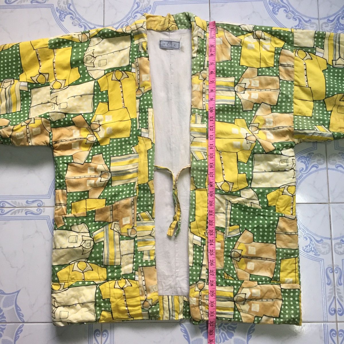 Japanese Brand ORIGINAL Japanese Kimono Sweater Art Shirt MADE IN JAPAN Size US XL / EU 56 / 4 - 21 Thumbnail