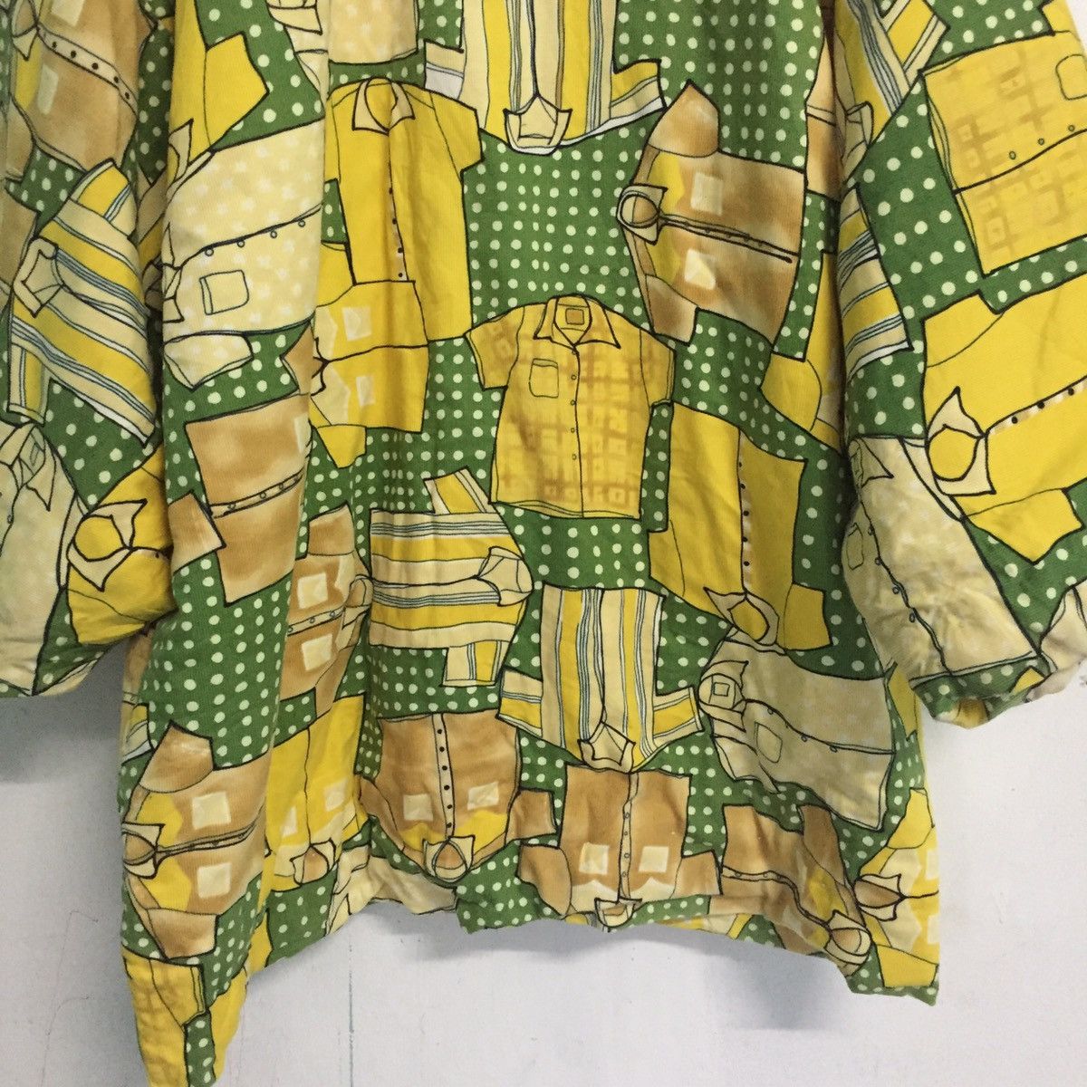 Japanese Brand ORIGINAL Japanese Kimono Sweater Art Shirt MADE IN JAPAN Size US XL / EU 56 / 4 - 17 Thumbnail